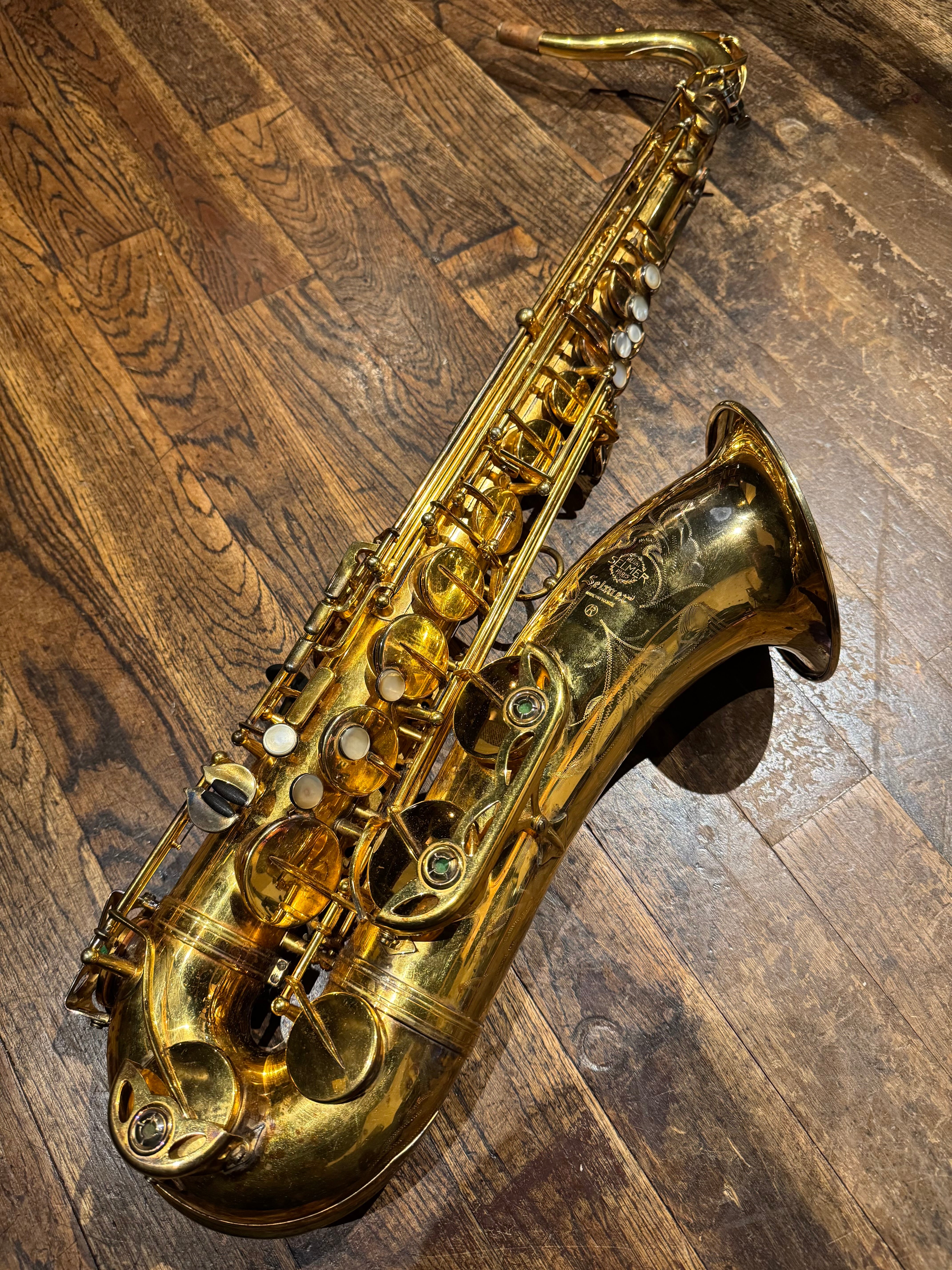 Selmer MK6 SP 19万番台 セルマー テナー シルバープレート 2025年最新