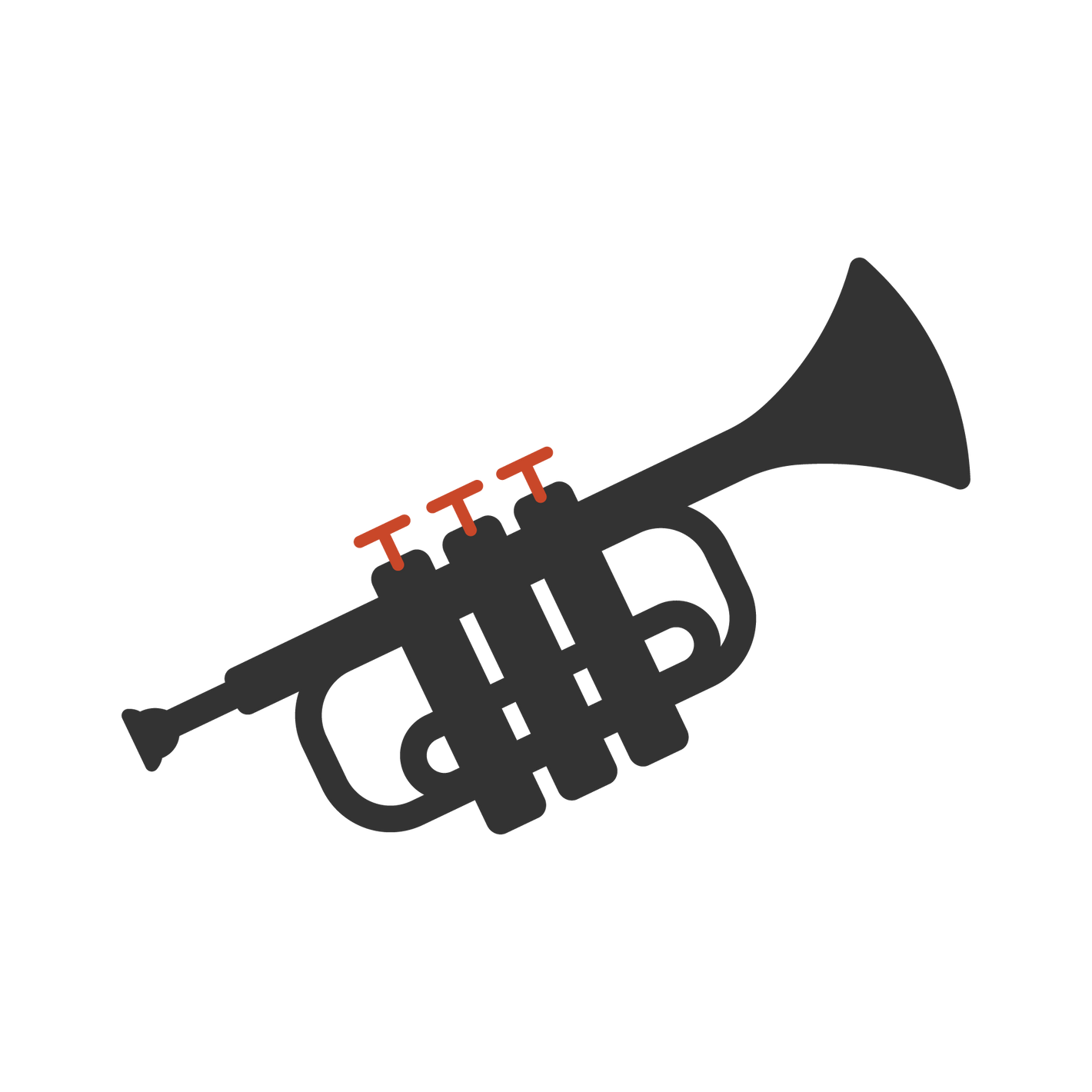 トランペット　SSS刻印 管楽器 ZORRO（ゾロ）トランペット Custom BUILT ModelII ブラックニッケル