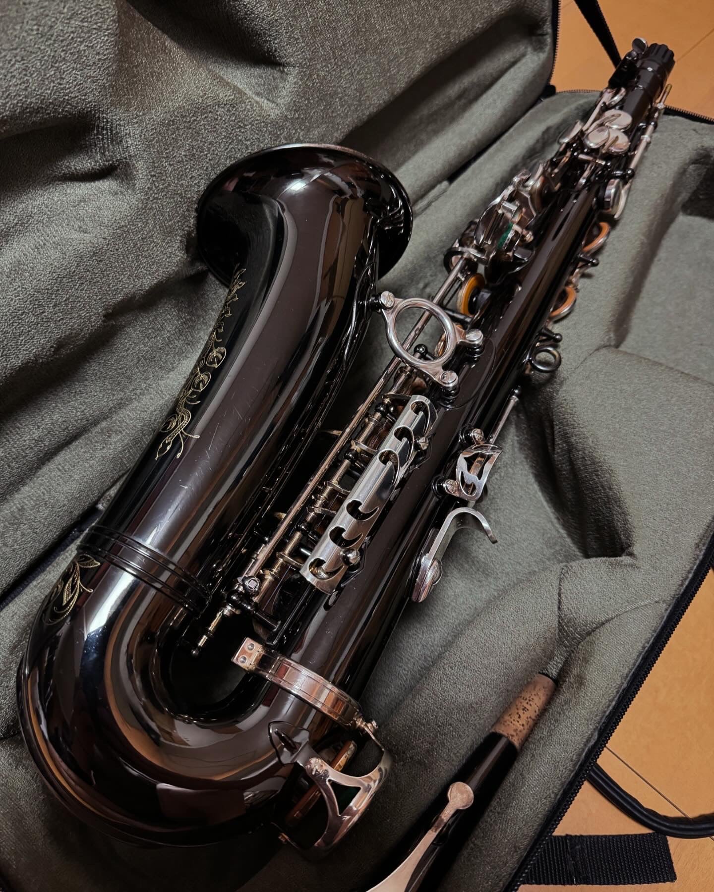 B&S Medusa BN【アルトサックス】 B&S MEDUSA Black Nickel Plated – SDwinds