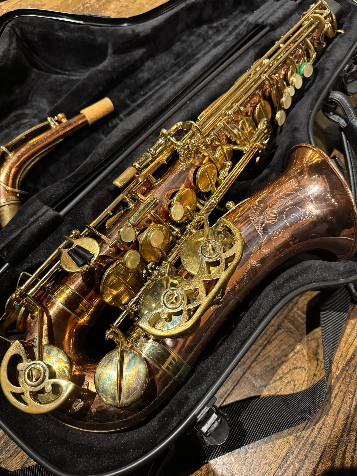 Buffet Crampon S1 Prestige SN.34xxxA – SDwinds