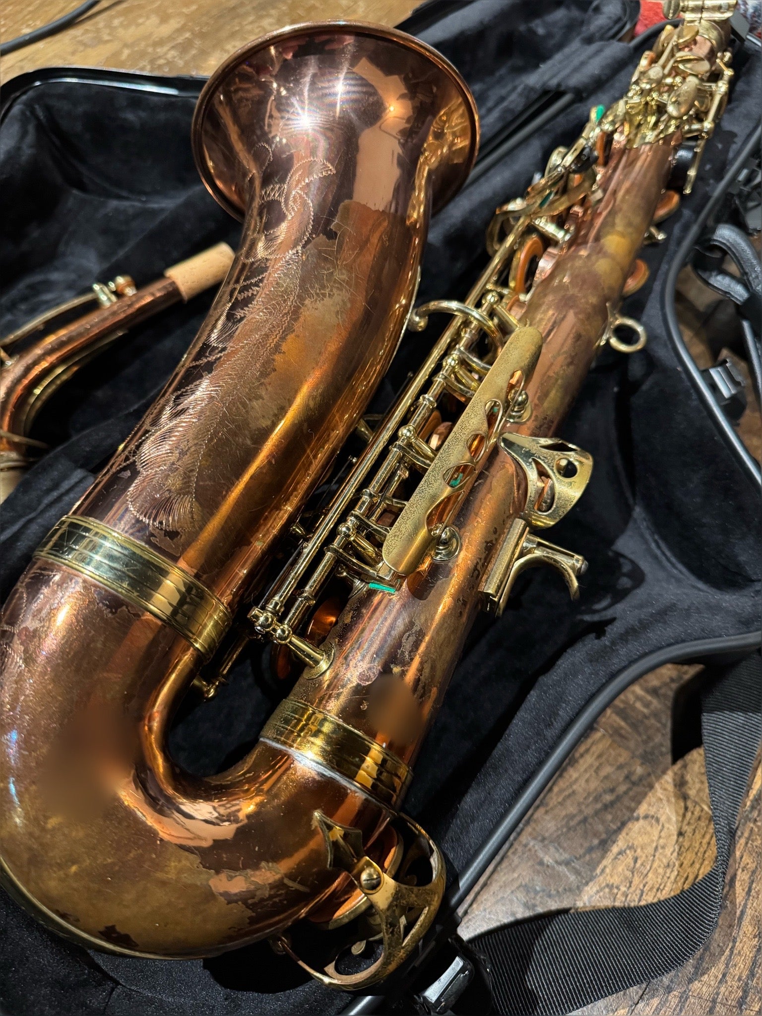 【Buffet Crampon / S1】テナーサックス Buffet Crampon S1 Prestige SN.34xxxA – SDwinds