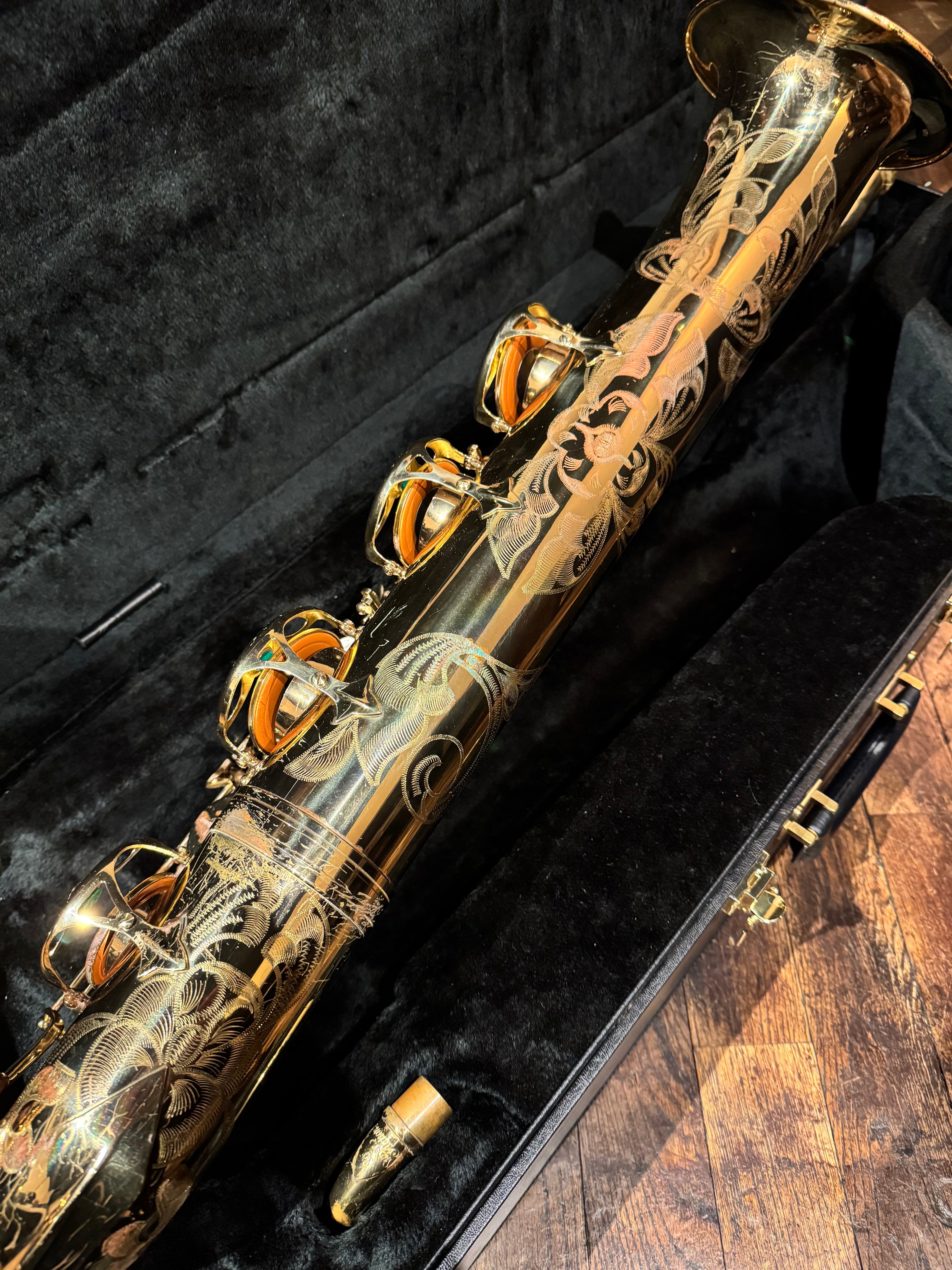 SELMER SERIE Ⅱ SN.45××××【アルトサックス】 SELMER SERIE Ⅱ SN.45××××【アルトサックス】 H.SELMER SERIE-III