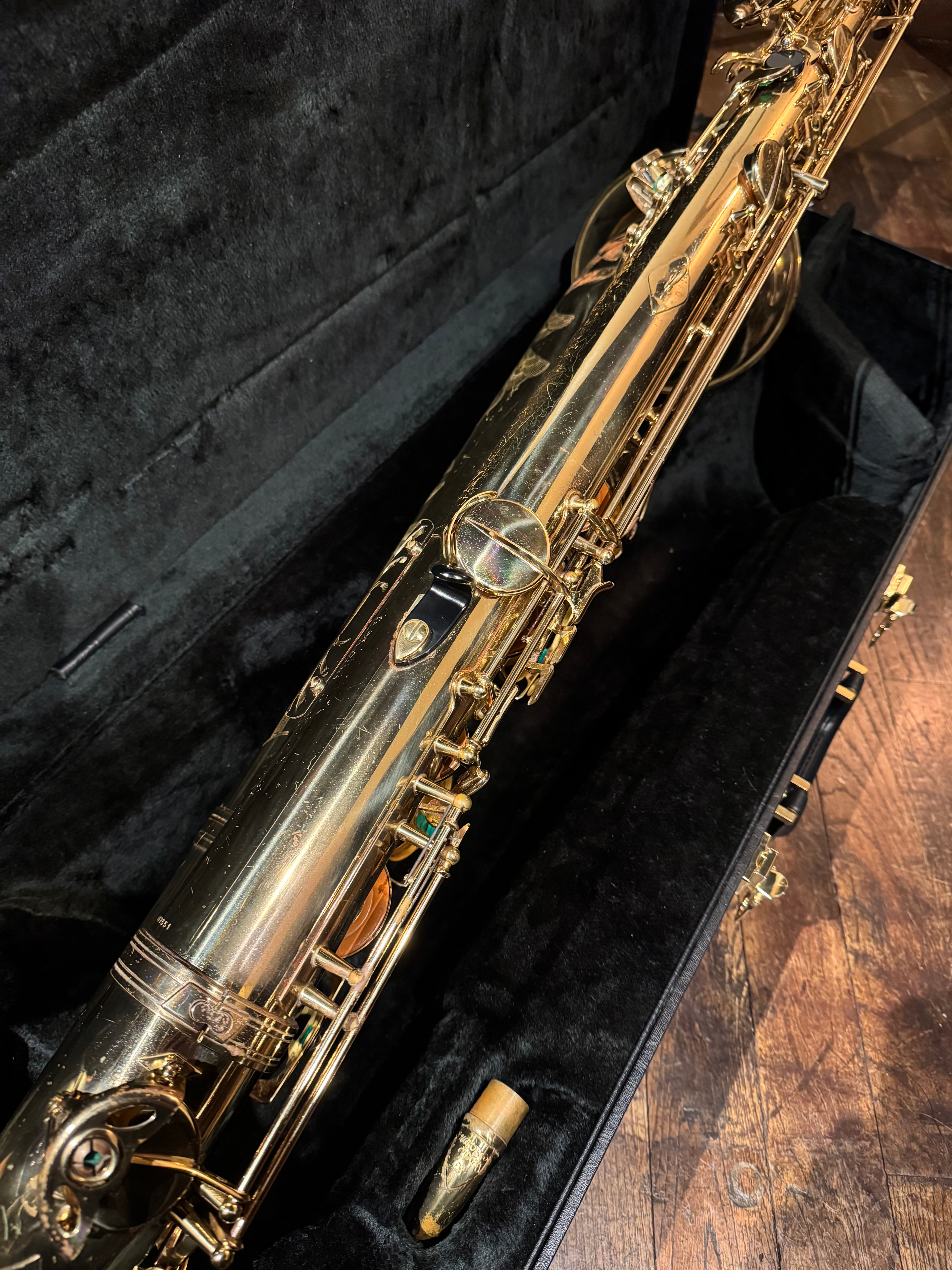 SELMER SERIE Ⅱ SN.45××××【アルトサックス】 SELMER SERIE Ⅱ SN.45××××【アルトサックス】 H.SELMER SERIE-III