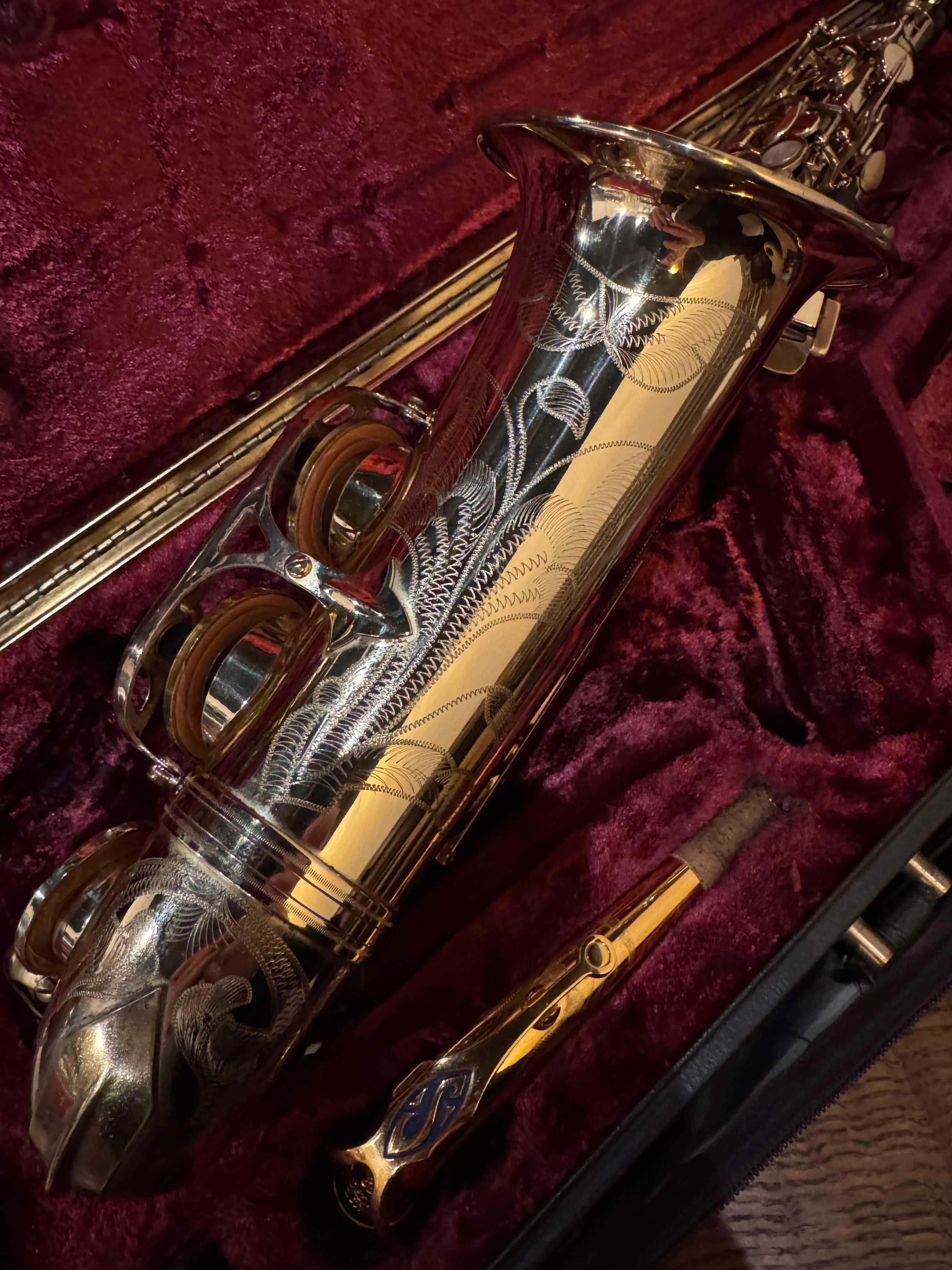 SELMER SERIE Ⅱ GP Tone SN.49xxxx – SDwinds