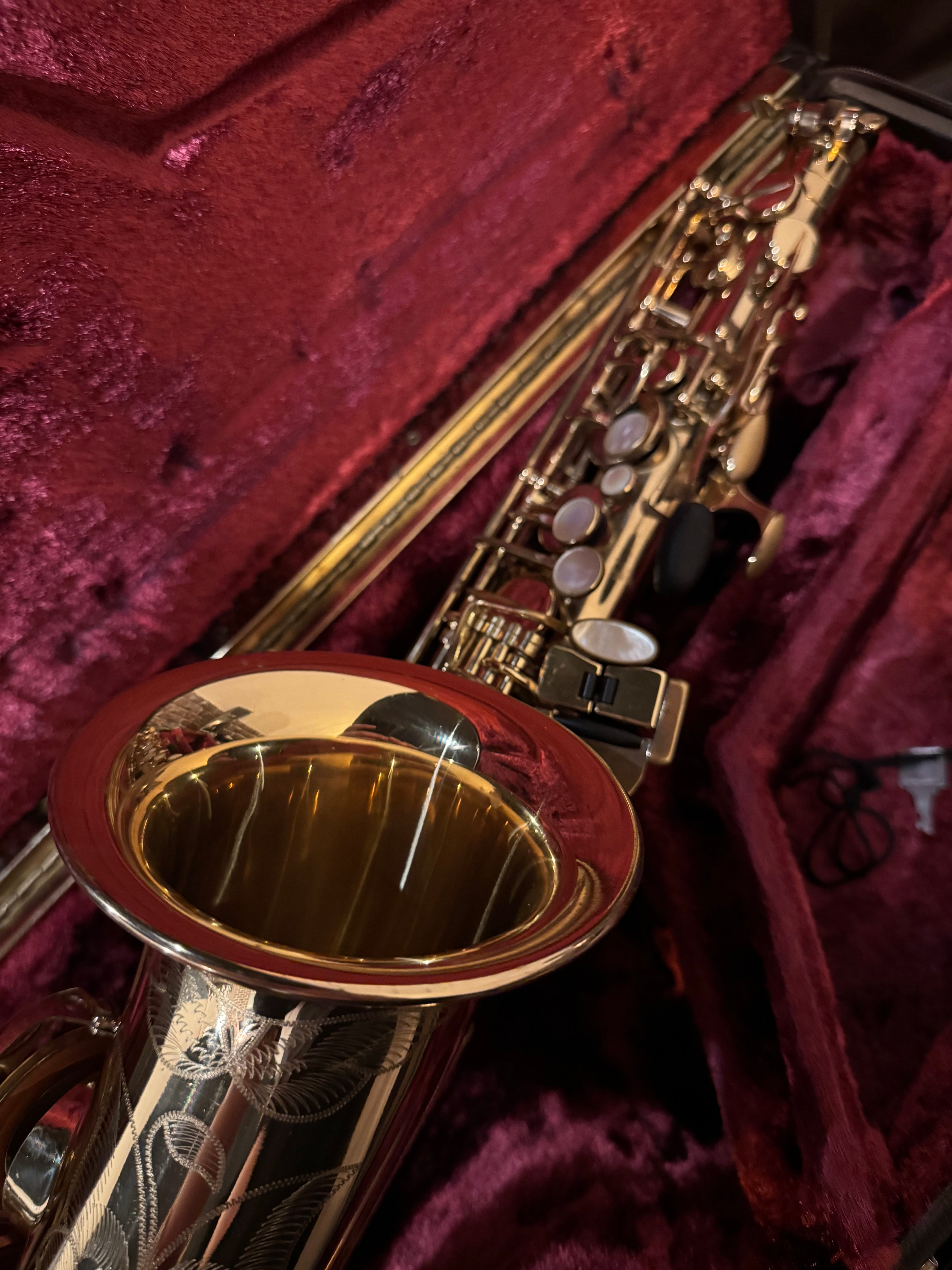 SELMER SERIE Ⅱ GP Tone SN.49xxxx – SDwinds
