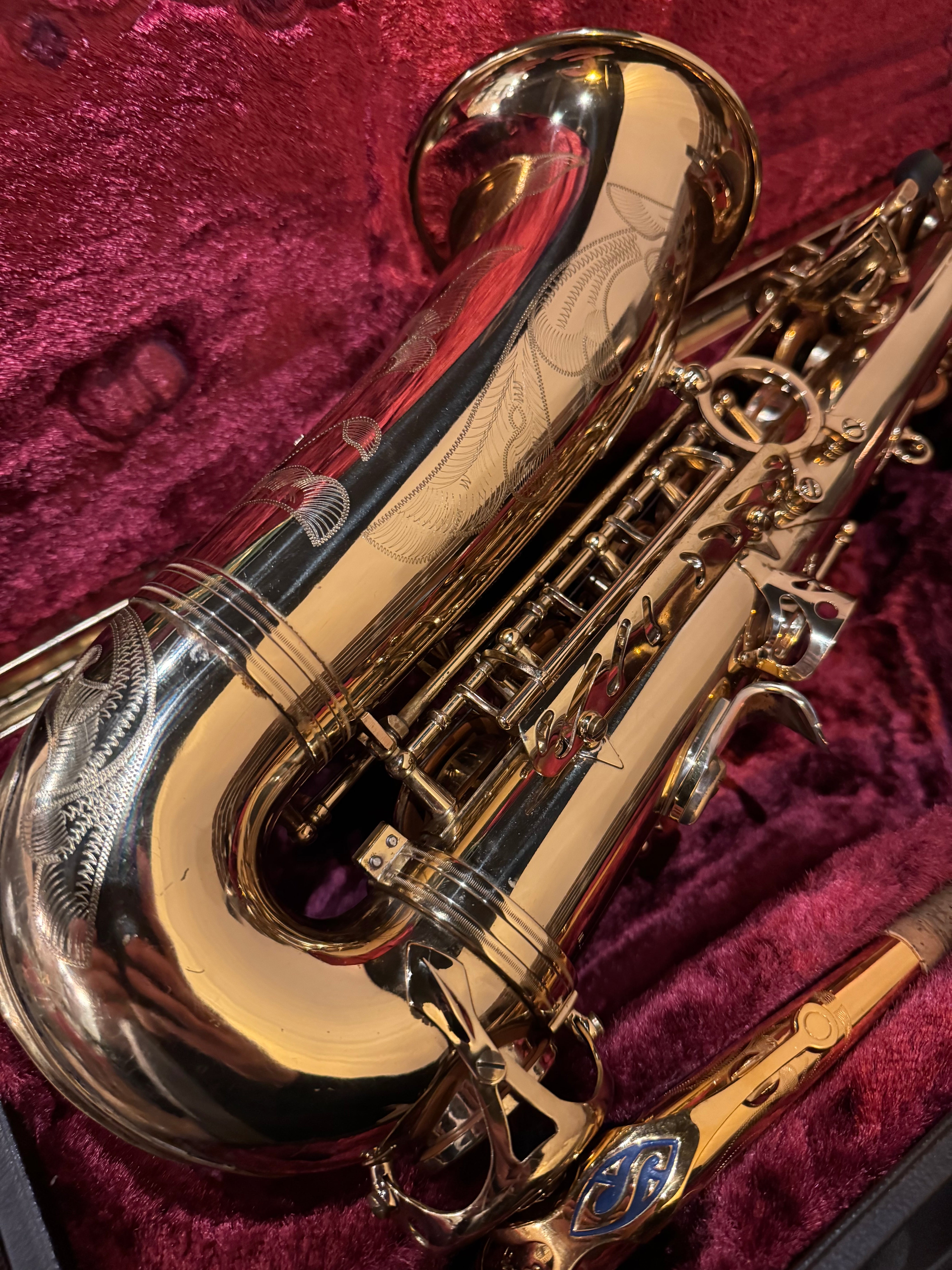 SELMER SERIE Ⅱ GP Tone SN.49xxxx – SDwinds