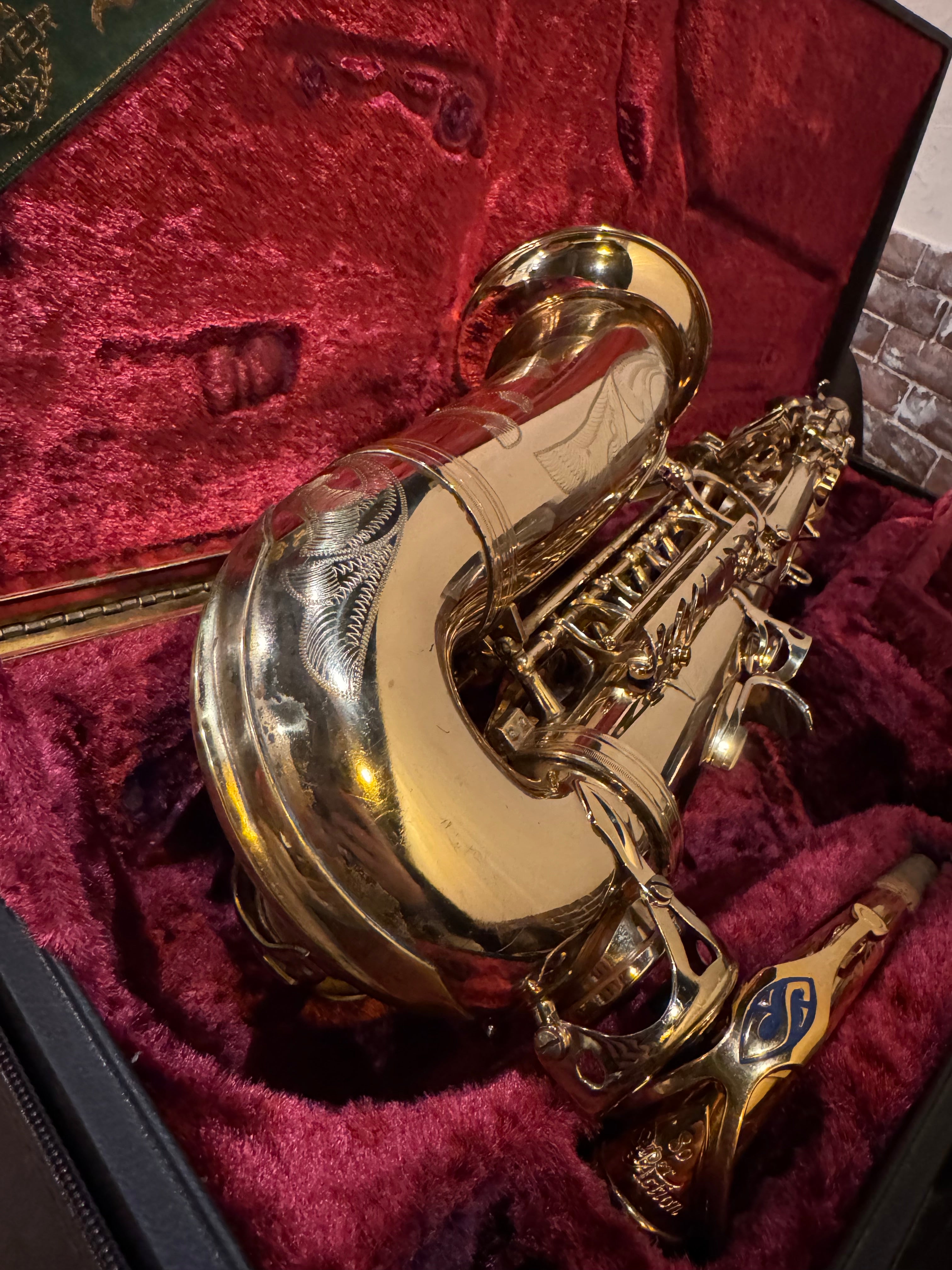 SELMER SERIE Ⅱ GP Tone SN.49xxxx – SDwinds