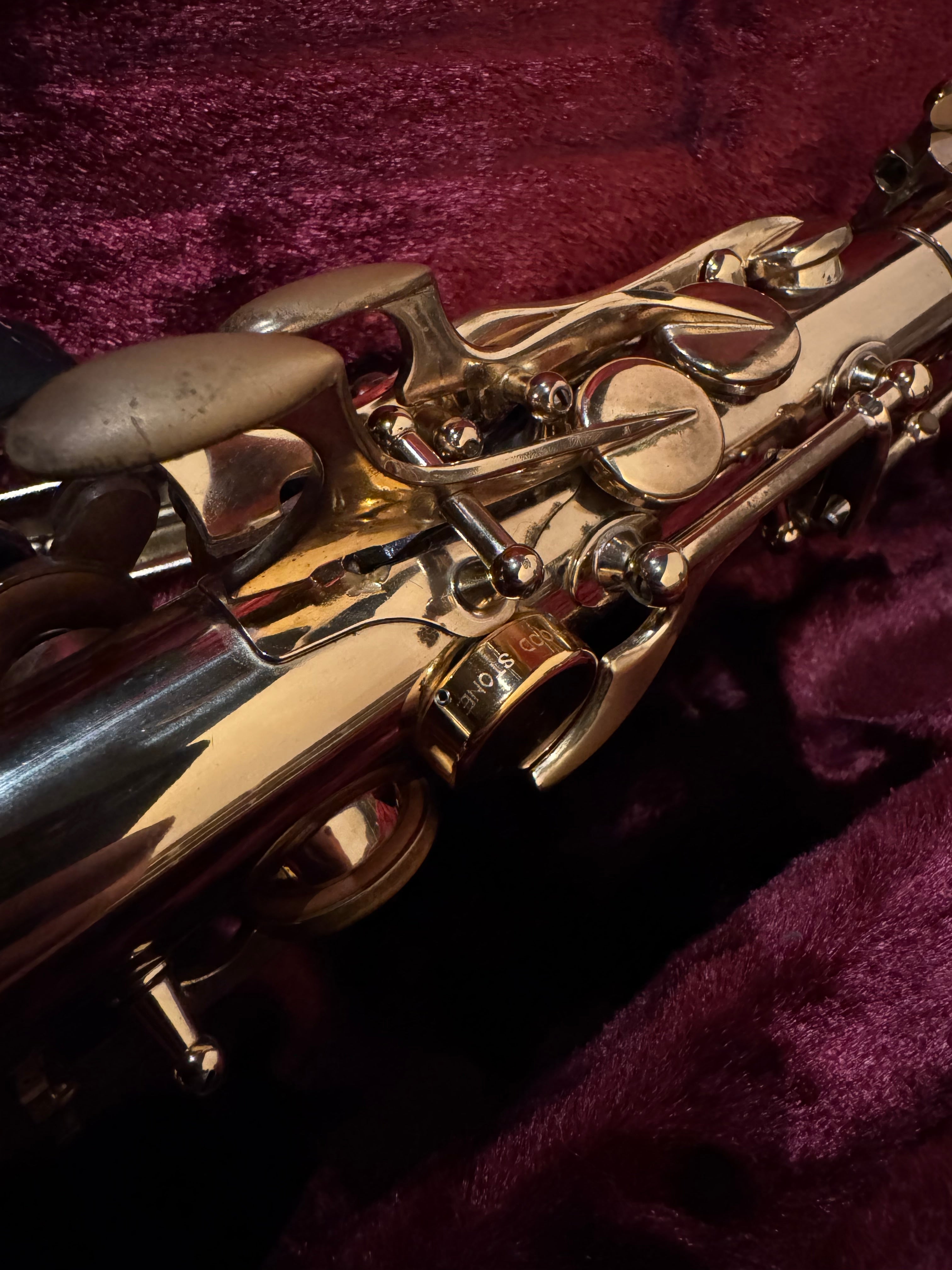 SELMER SERIE Ⅱ GP Tone SN.49xxxx – SDwinds