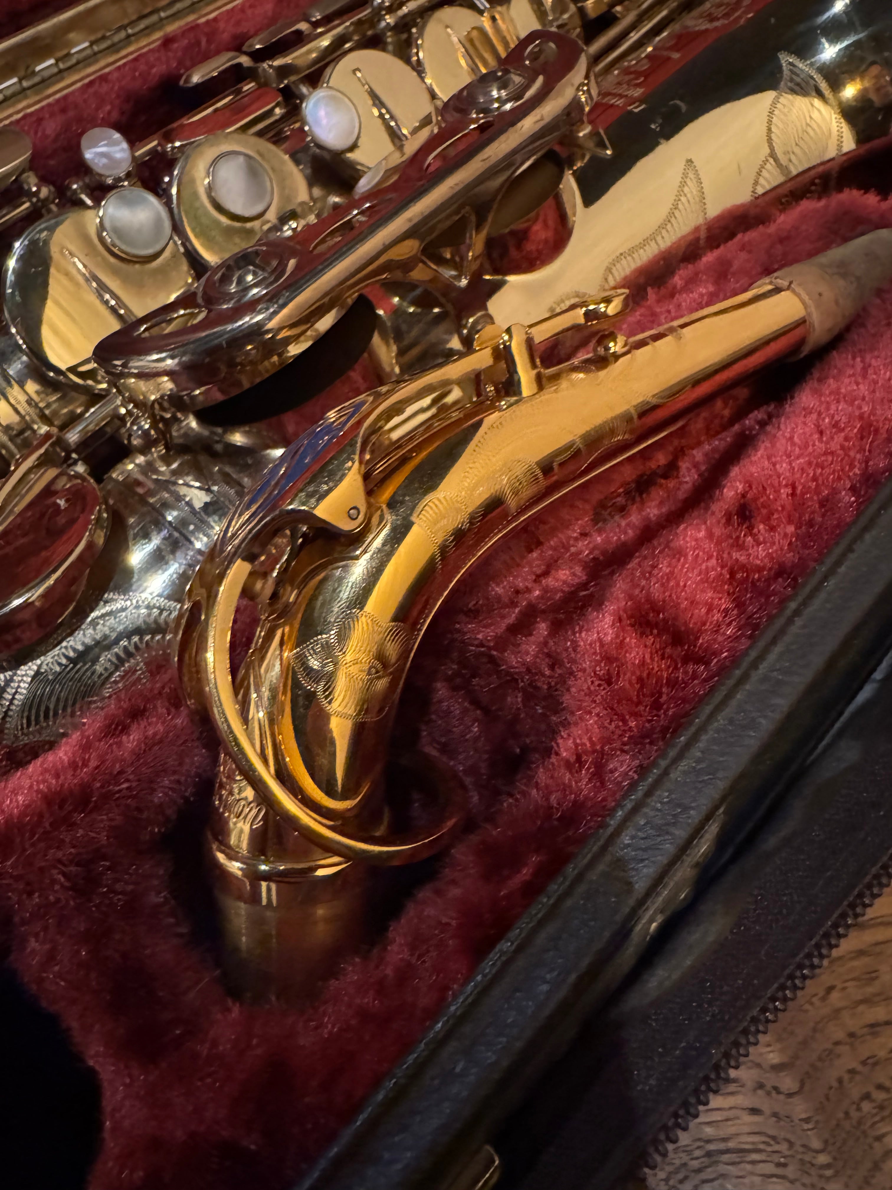 SELMER SERIE Ⅱ 銀メッキ SN.51×××× SELMER SERIE Ⅱ 銀メッキ SN.51×××× - メルカリ