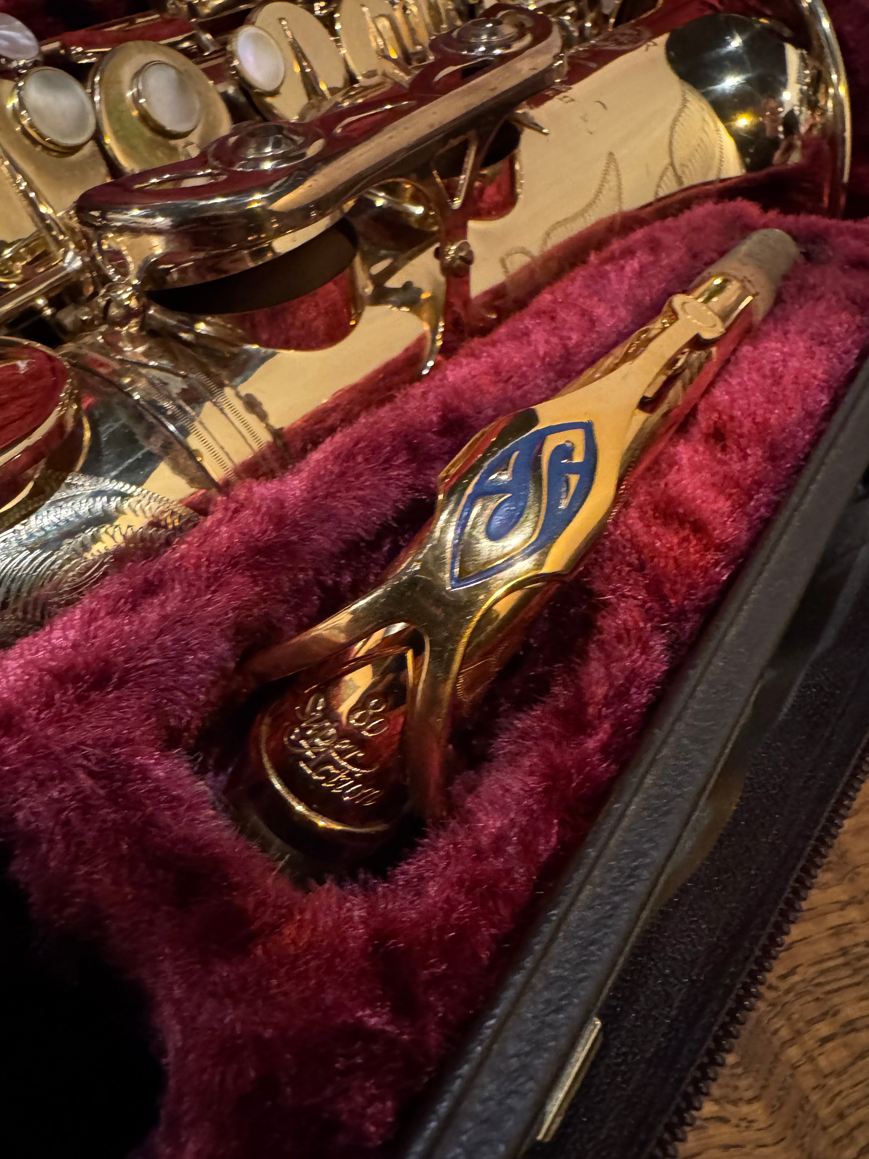 SELMER SERIE Ⅱ GP Tone SN.49xxxx – SDwinds