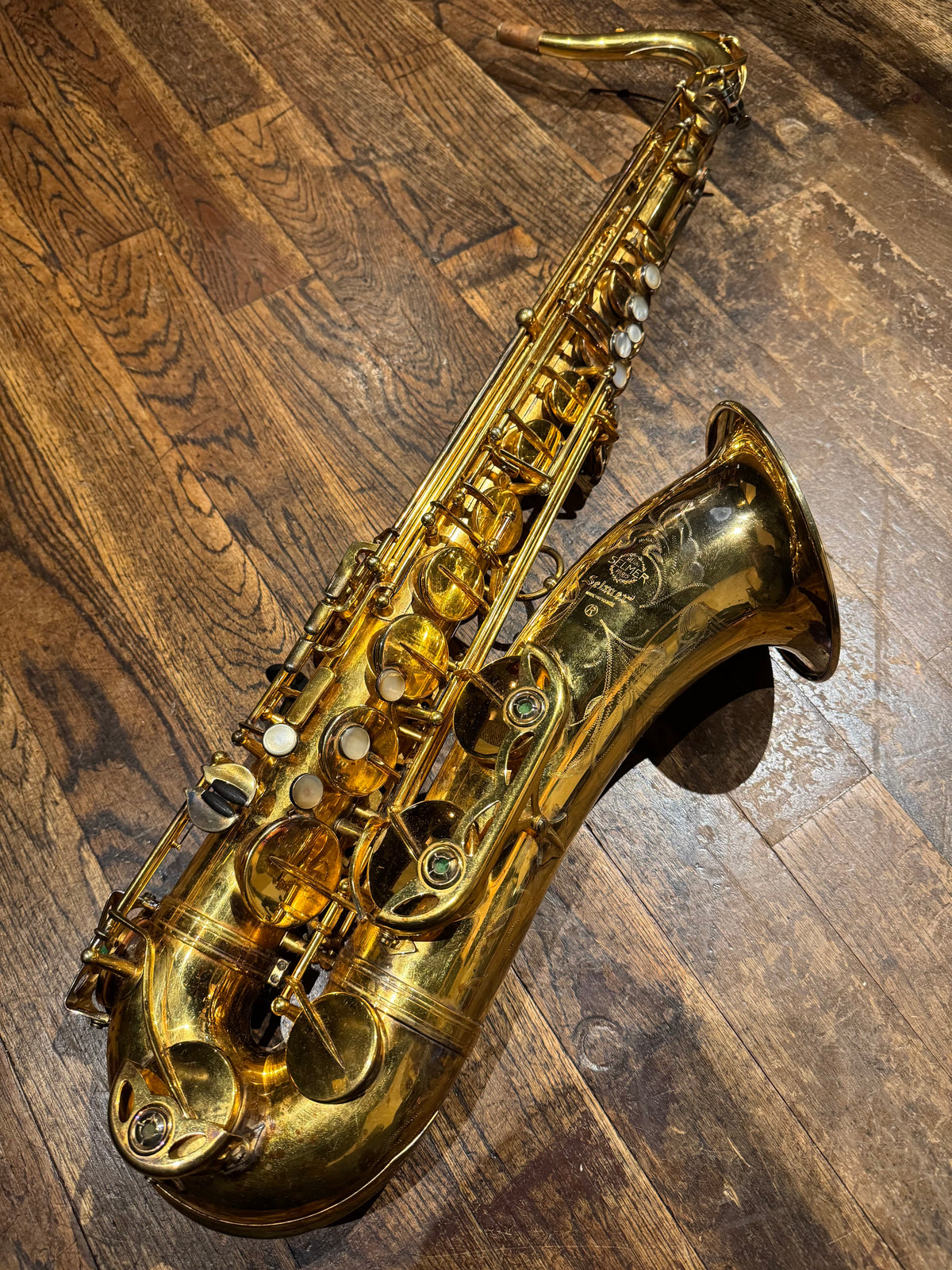 A.SELMER Mark Ⅵ Gold Plated SN.21xxxx – SDwinds