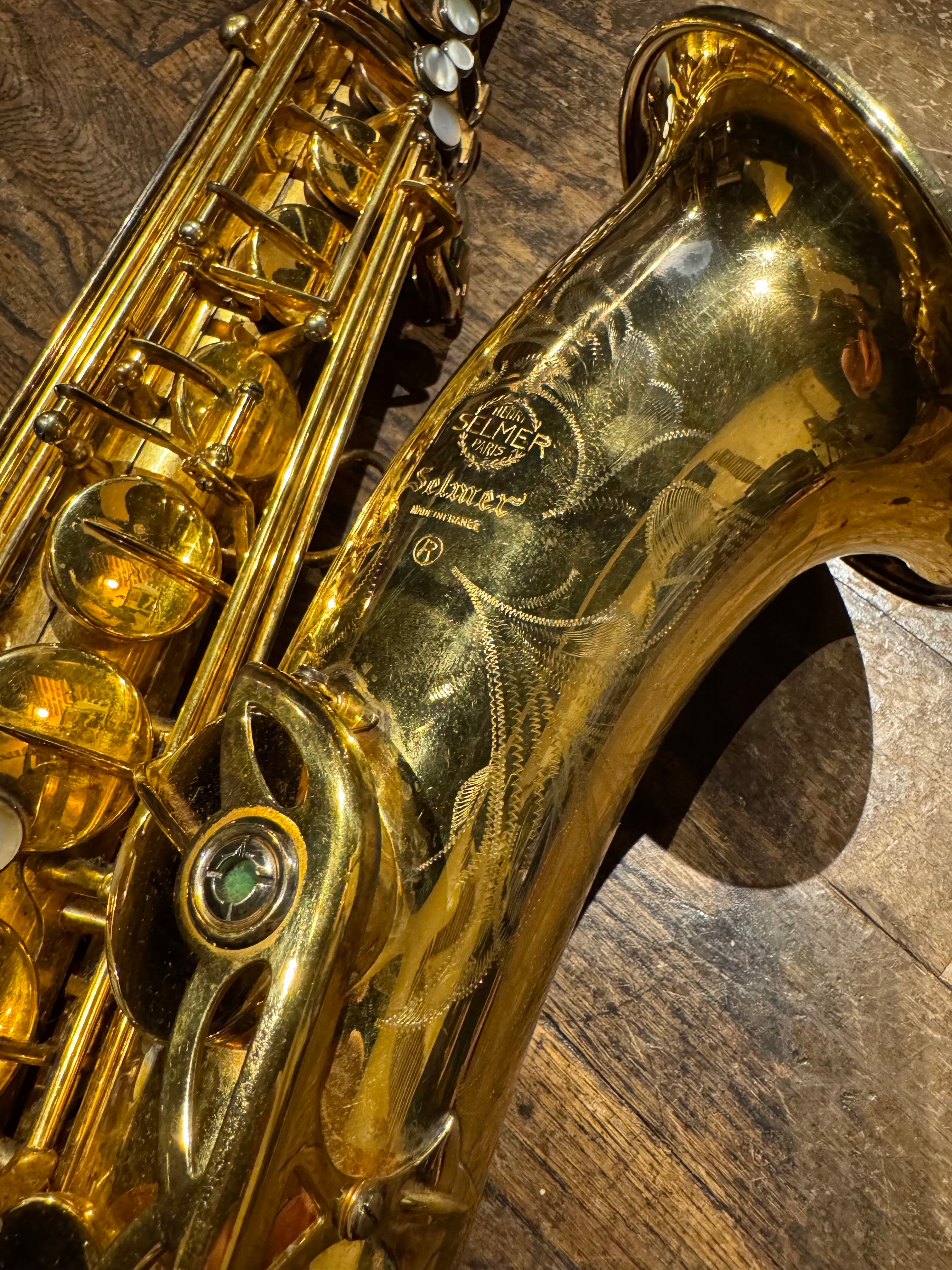 A.SELMER Mark Ⅵ Gold Plated SN.21xxxx – SDwinds