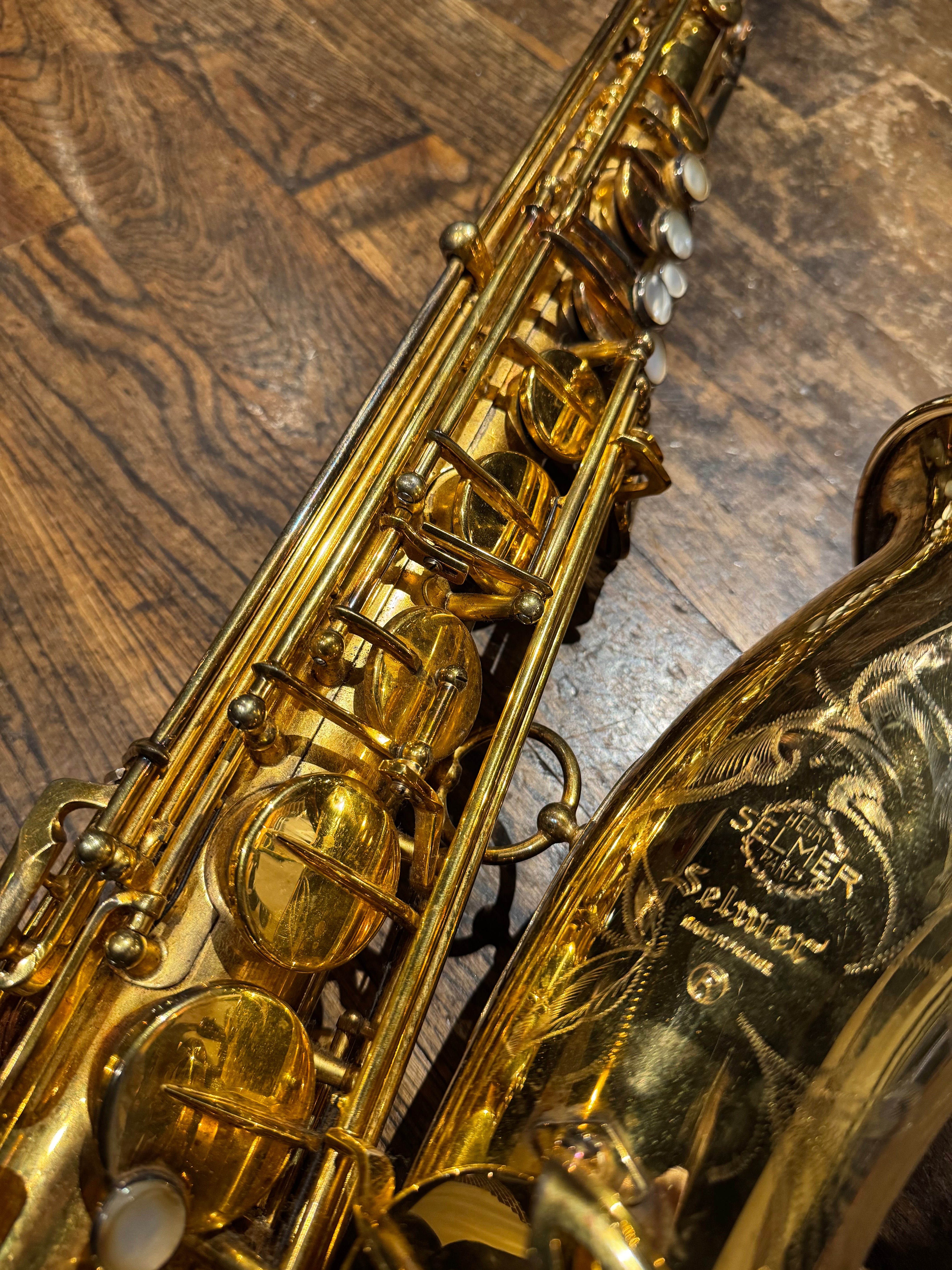 A.SELMER Mark Ⅵ Gold Plated SN.21xxxx – SDwinds