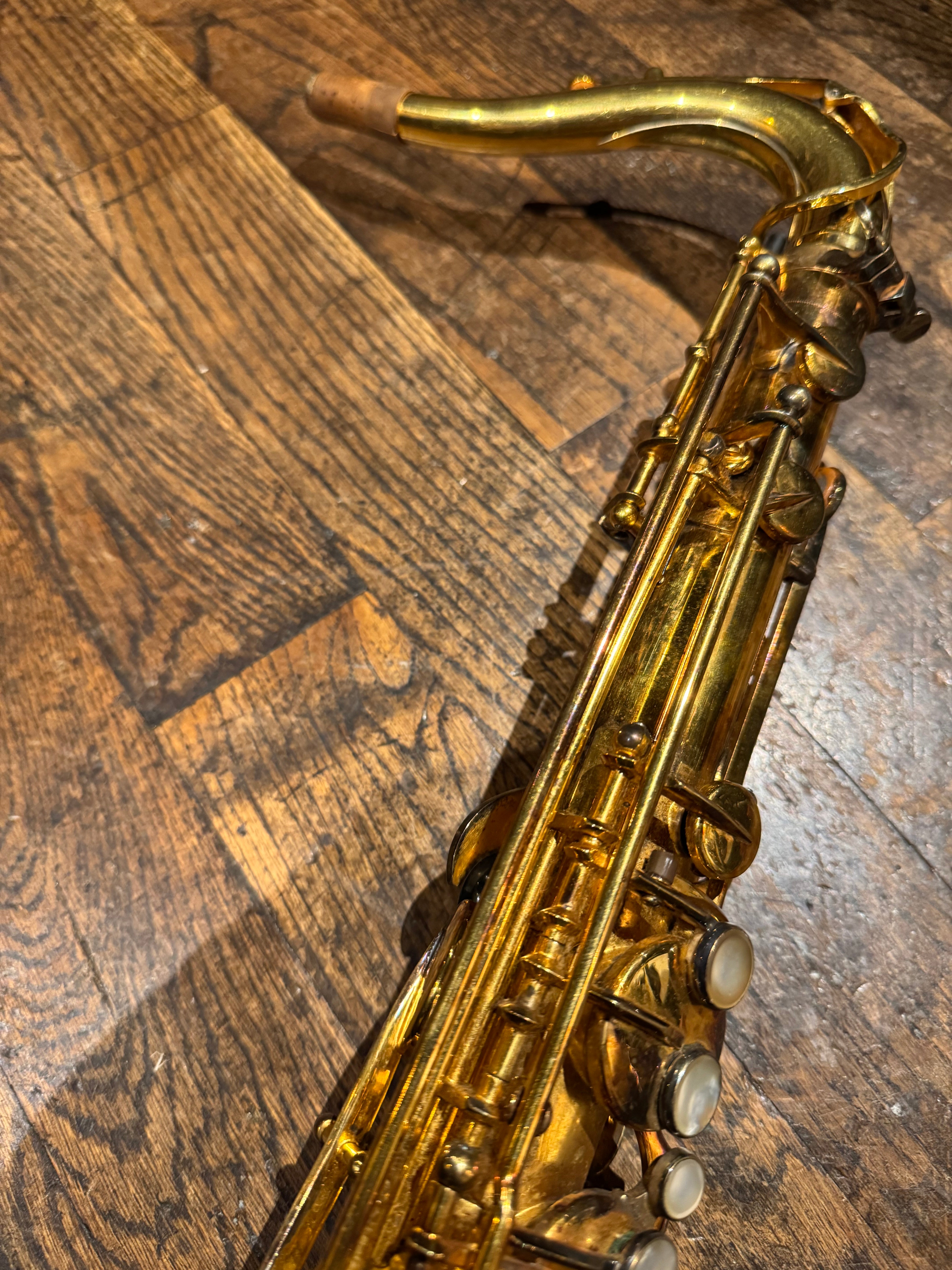 A.SELMER Mark Ⅵ Gold Plated SN.21xxxx – SDwinds