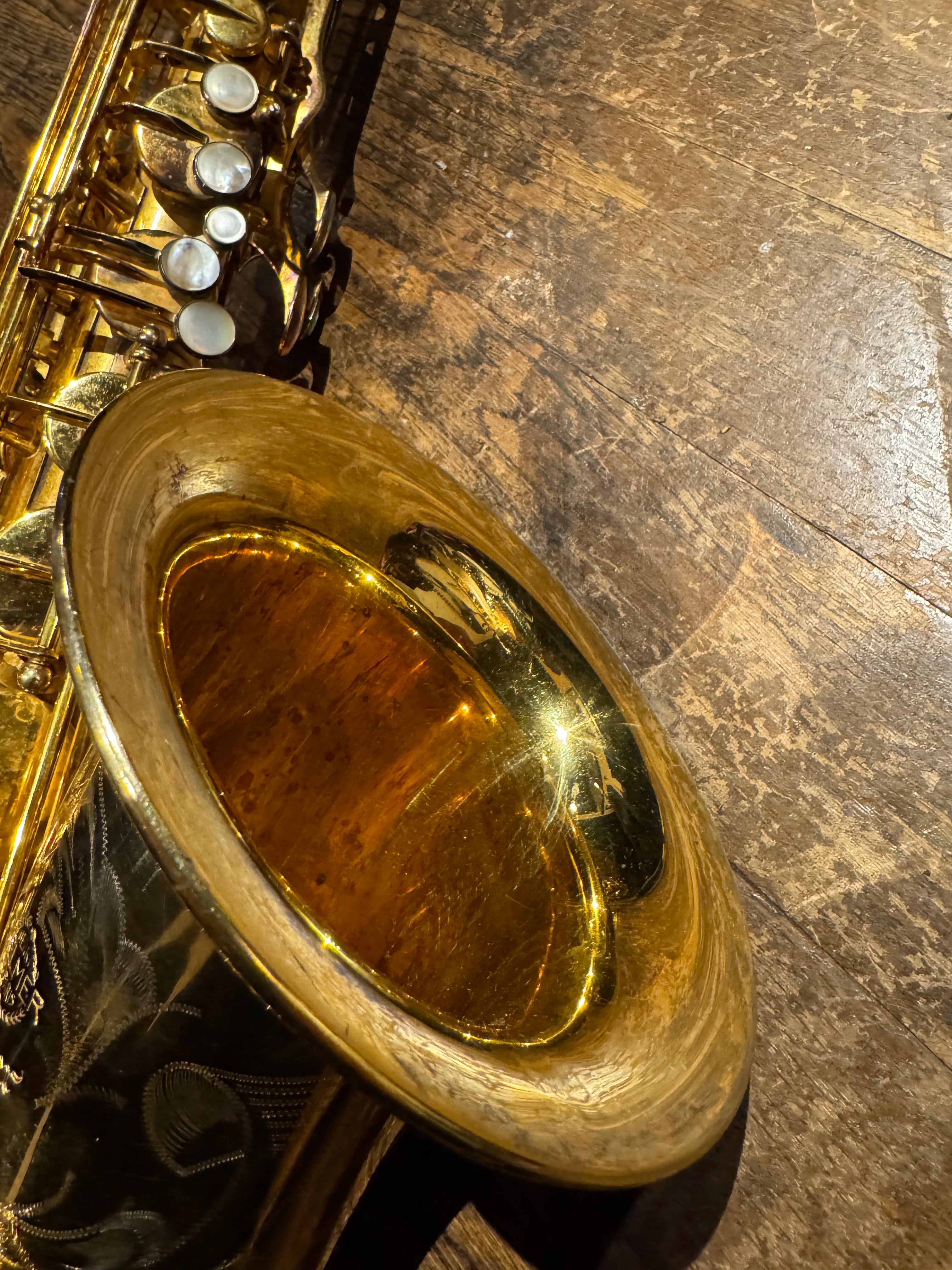 A.SELMER Mark Ⅵ Gold Plated SN.21xxxx – SDwinds
