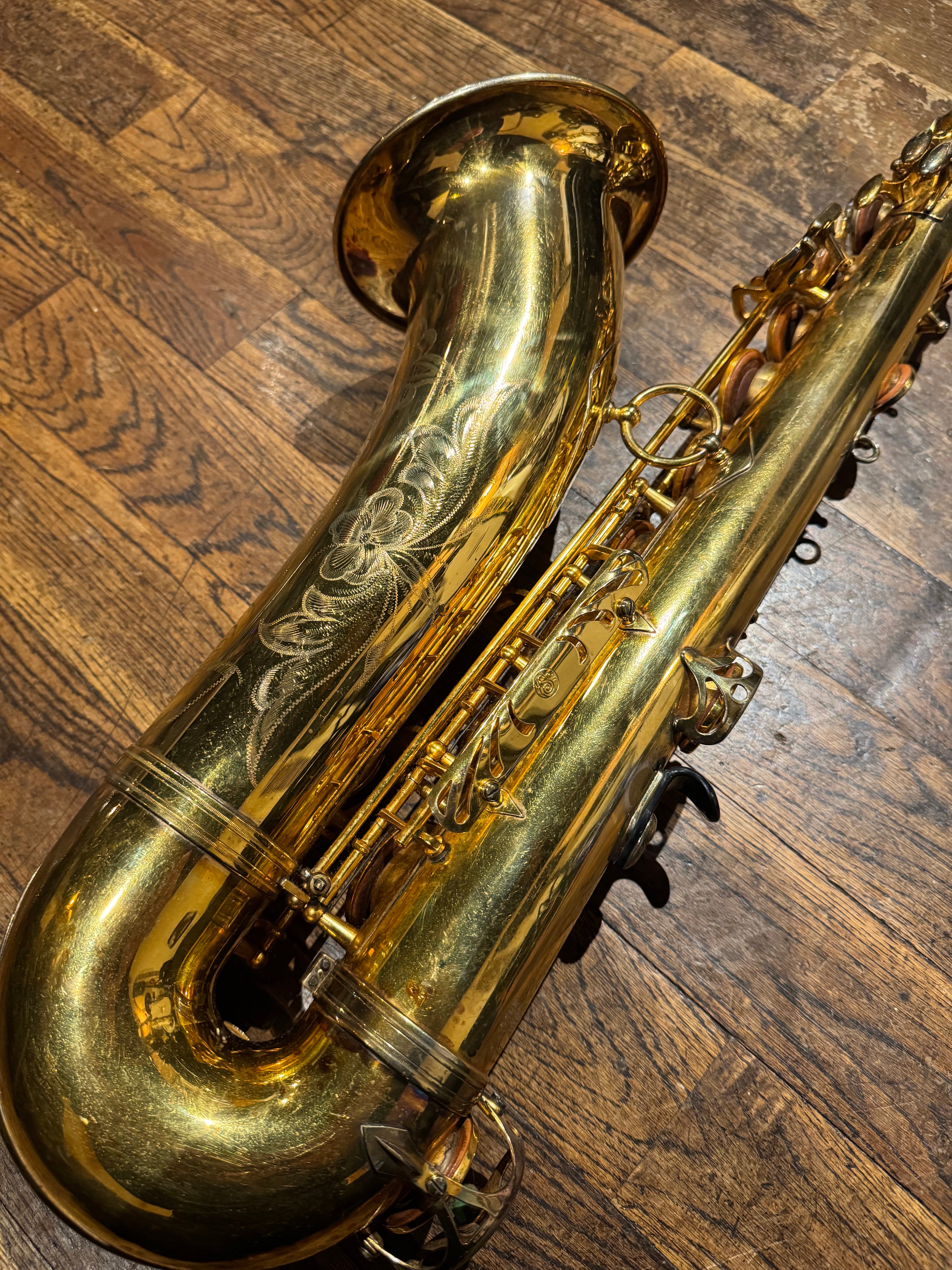 A.SELMER Mark Ⅵ Gold Plated SN.21xxxx – SDwinds