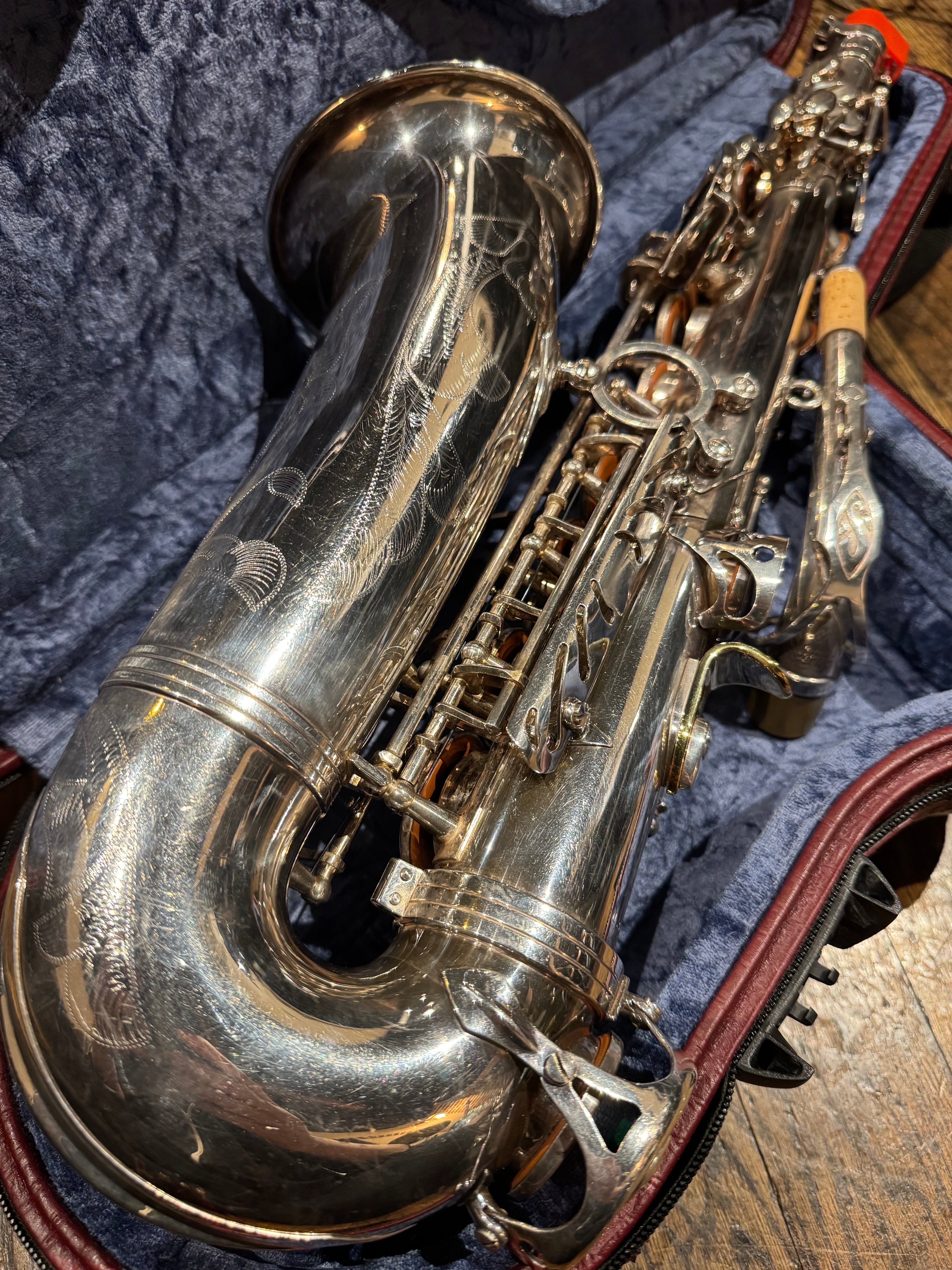 SELMER SERIE Ⅱ Silver Plated SN.51xxxx – SDwinds