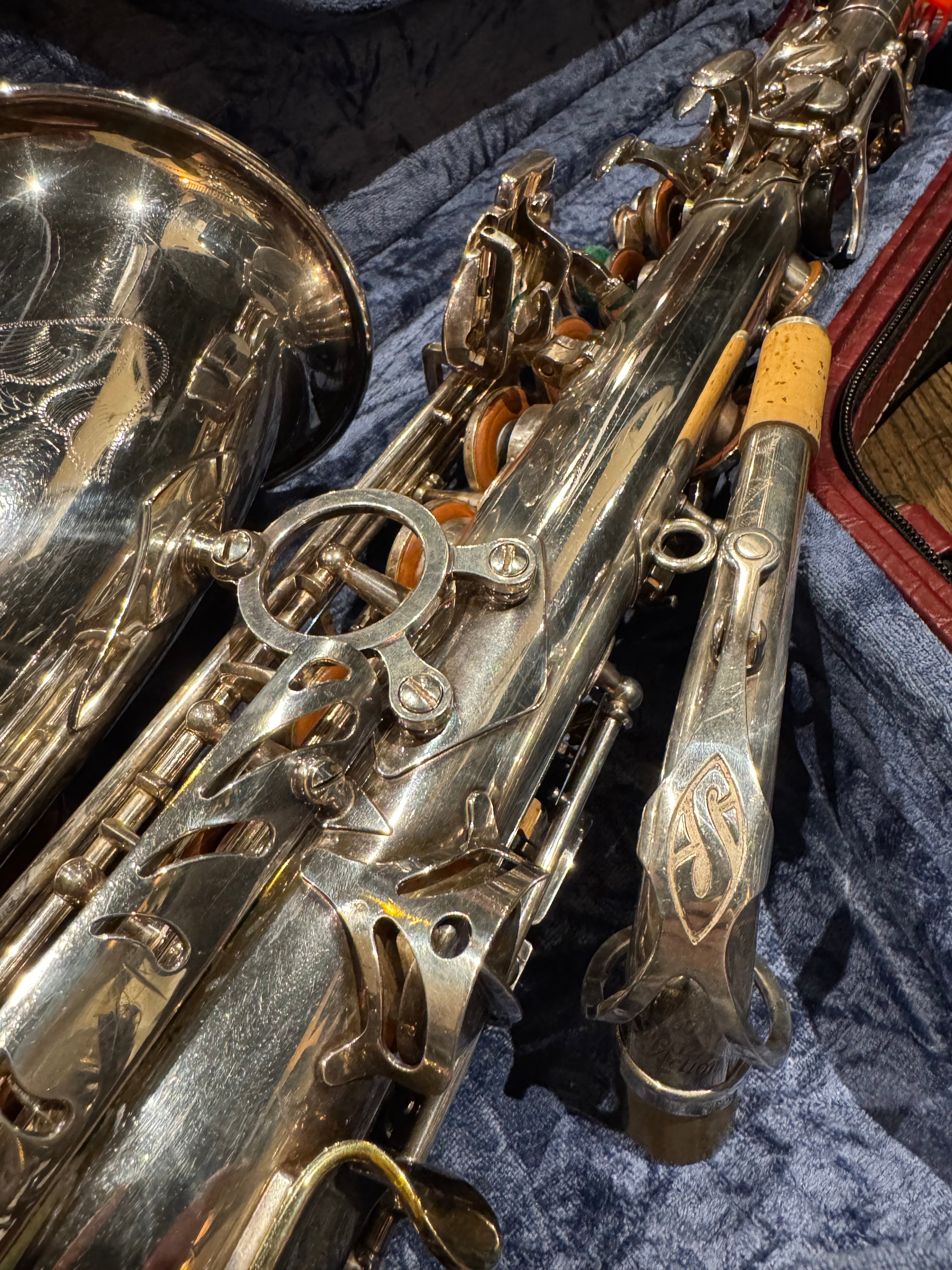 SELMER SERIE Ⅱ 銀メッキ SN.51×××× SELMER SERIE Ⅱ 銀メッキ SN.51×××× - メルカリ