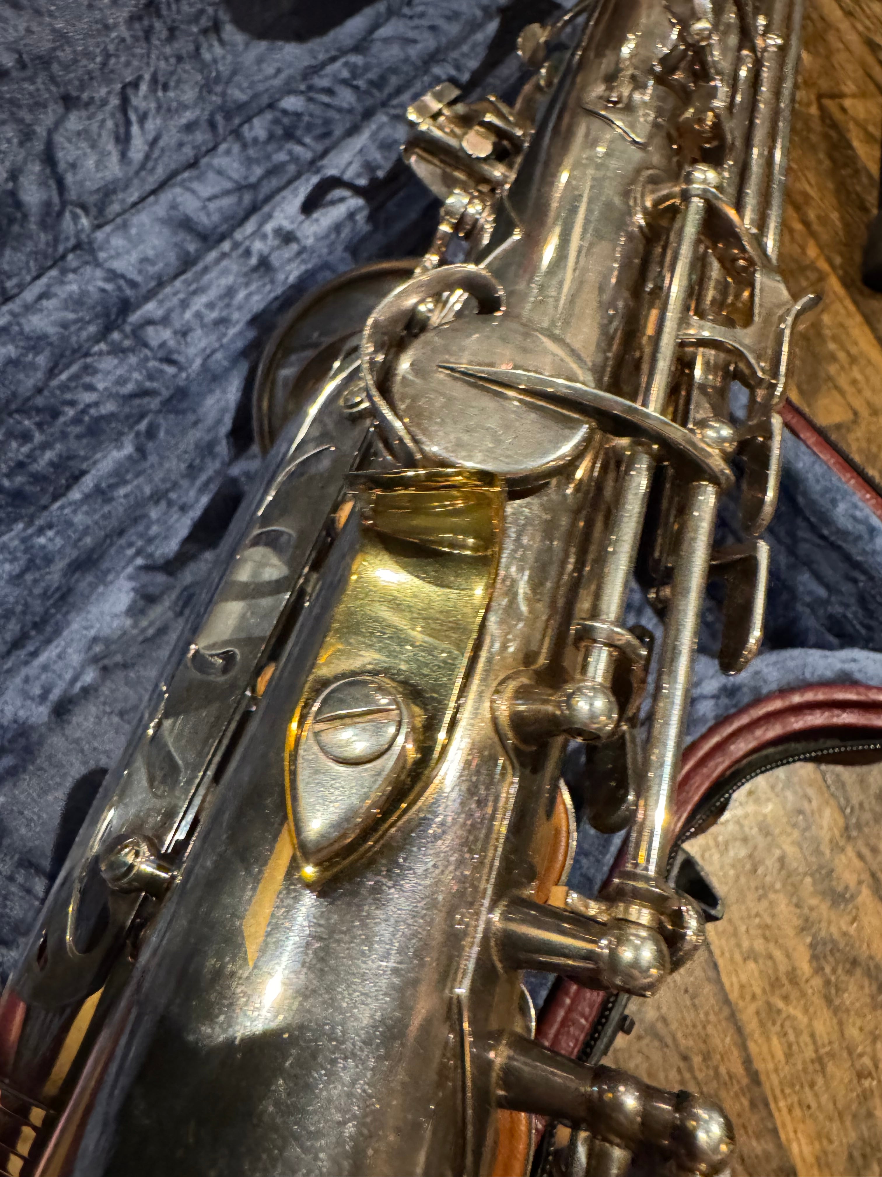 SELMER SERIE Ⅱ Silver Plated SN.51xxxx – SDwinds
