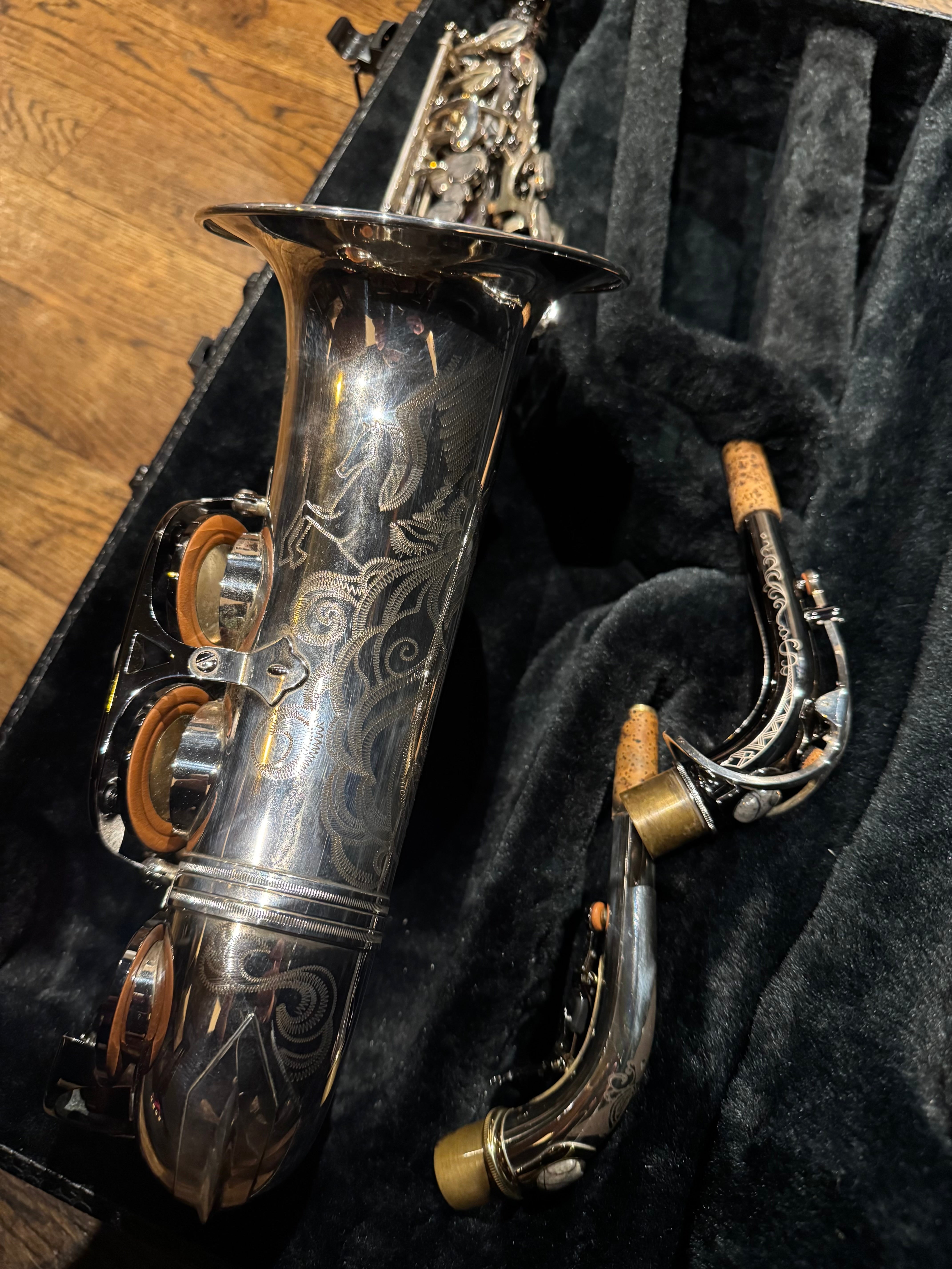 管楽器・吹奏楽器 Cannonball A5-P PEGASUS CANNONBALL A5-P アルトサックス