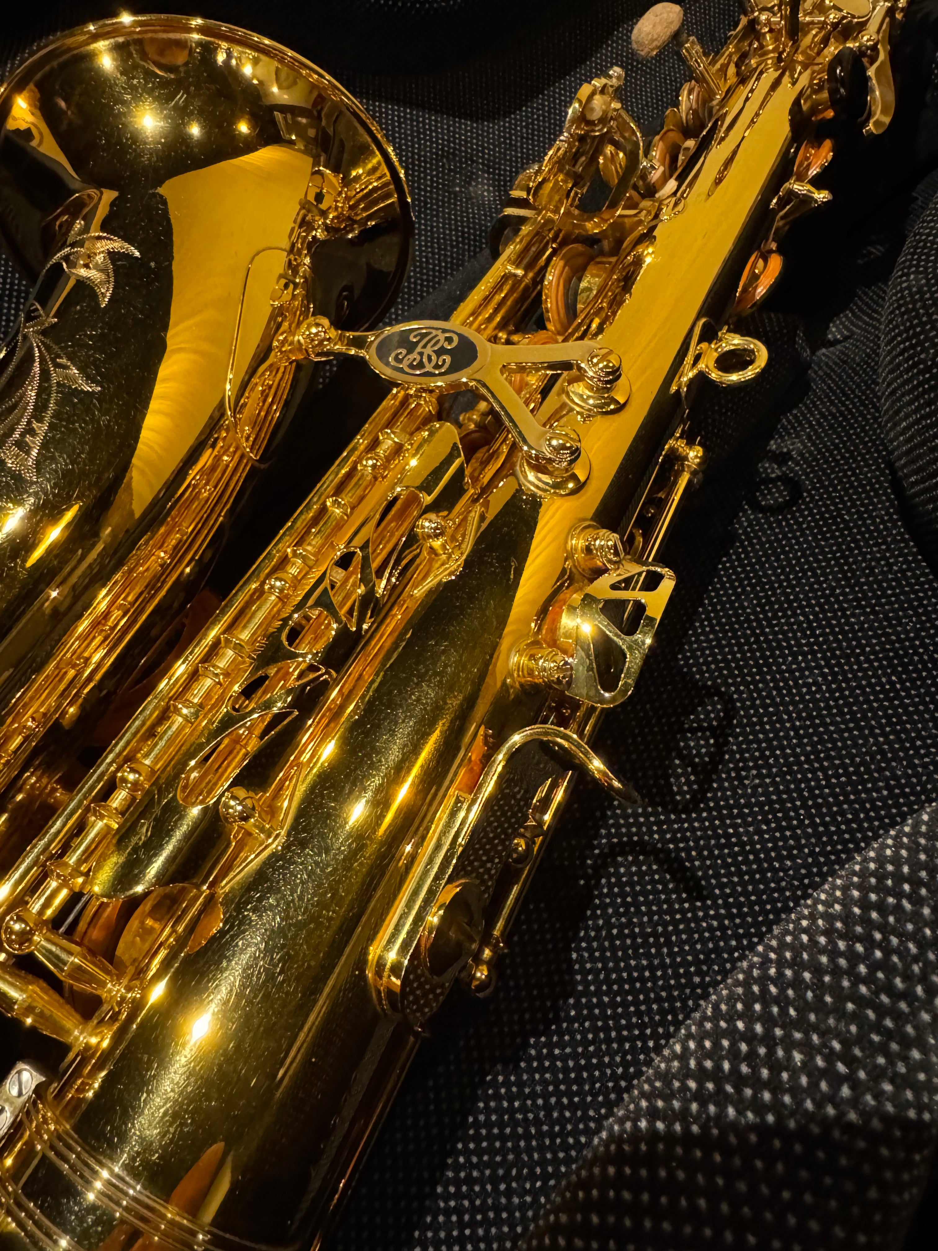 Buffet Crampon Senzo付属リガチャー Buffet Crampon Alto Saxophone Senzo Silver Plate 【Fabrice