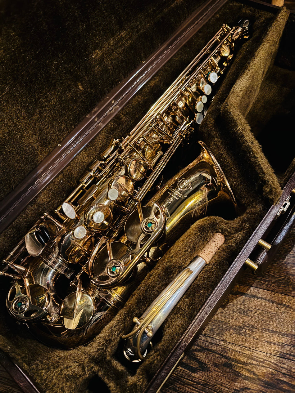 【OH済 美品】H.SELMER Mark Ⅶ グローガーネック換装済【カスタム品】