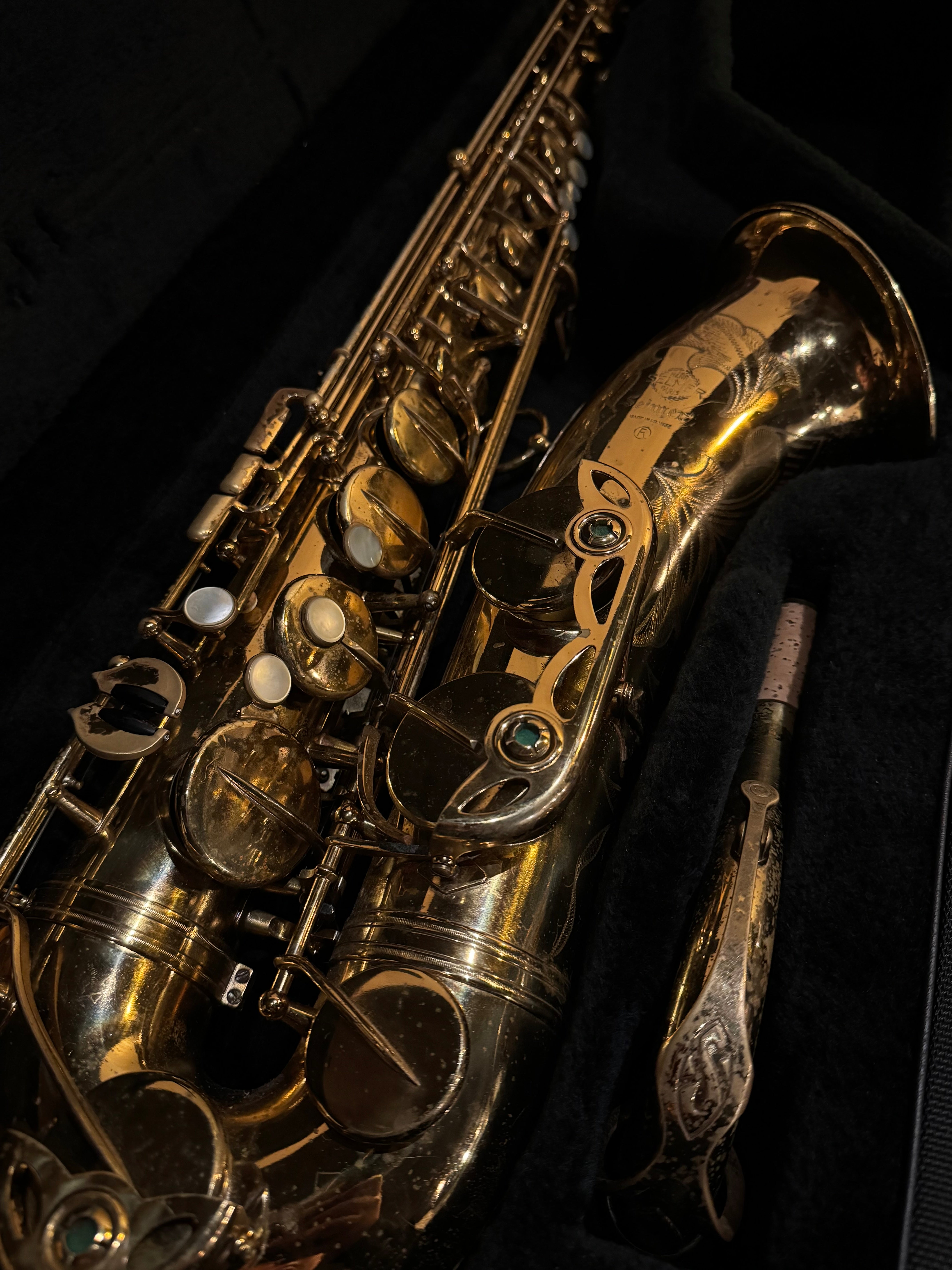 A.SELMER MarkⅥ SN.154xxx with F#key – SDwinds