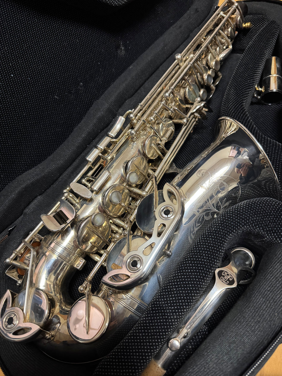 Buffet Crampon Senzo 銀メッキ アルトサックス