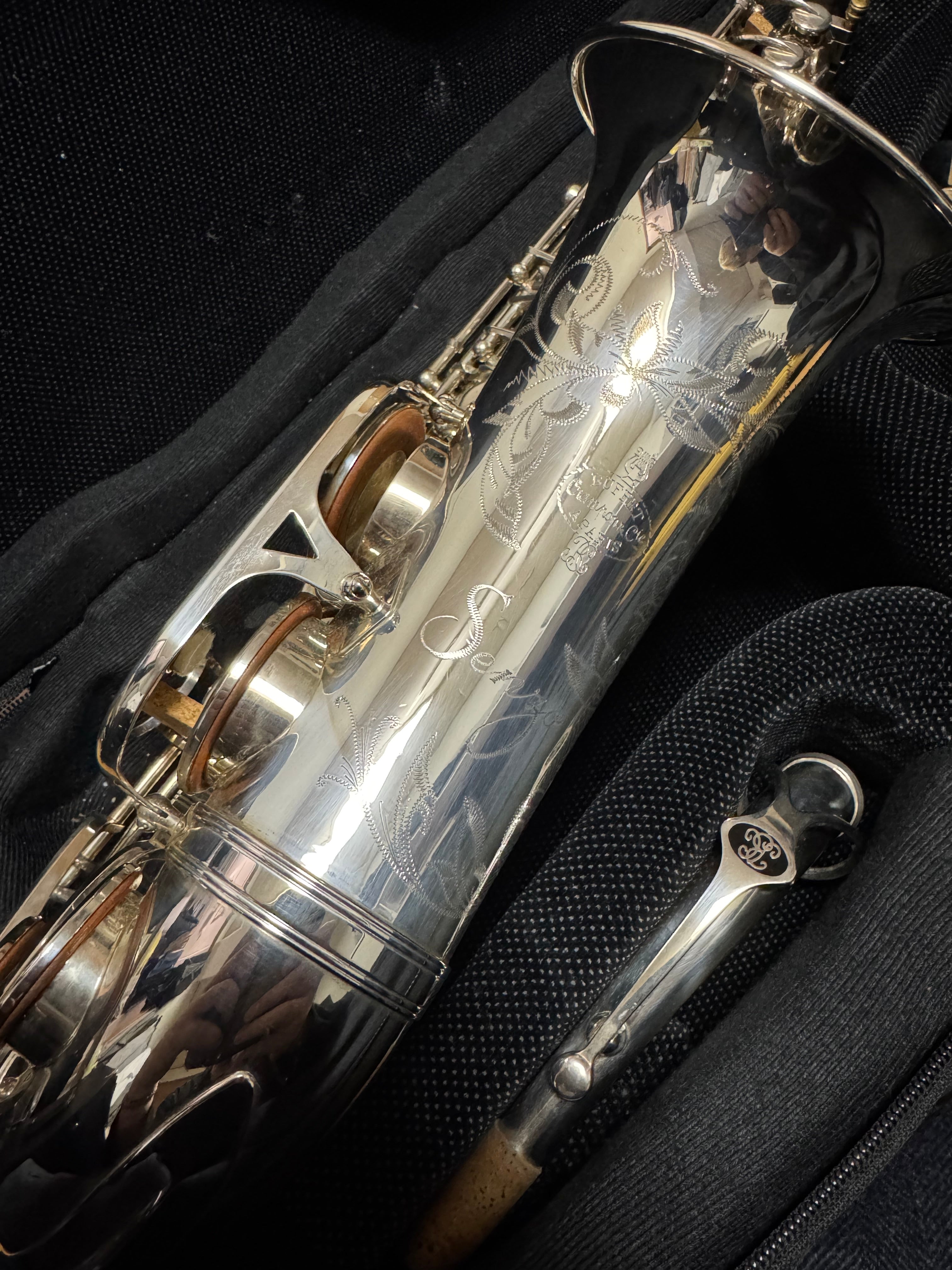 Buffet Crampon Senzo 銀メッキ アルトサックス – SDwinds