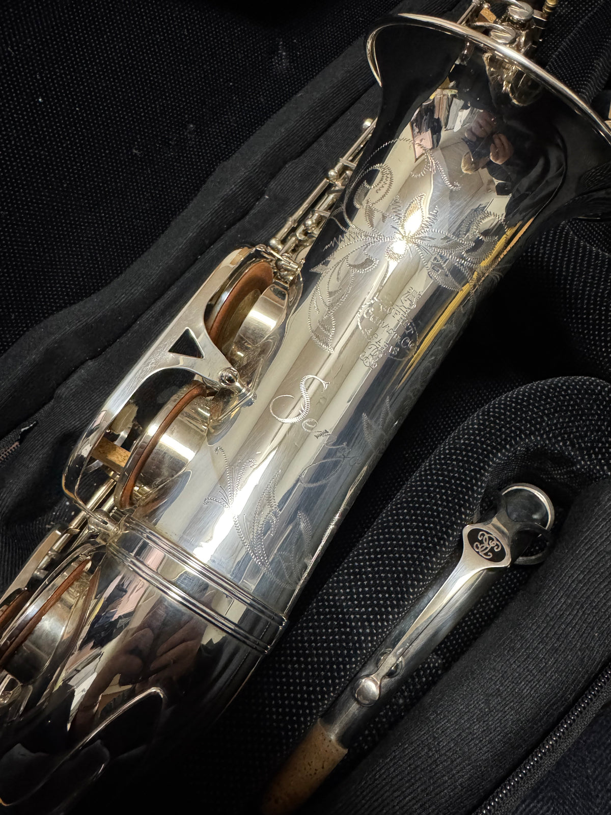 Buffet Crampon Senzo 銀メッキ アルトサックス – SDwinds