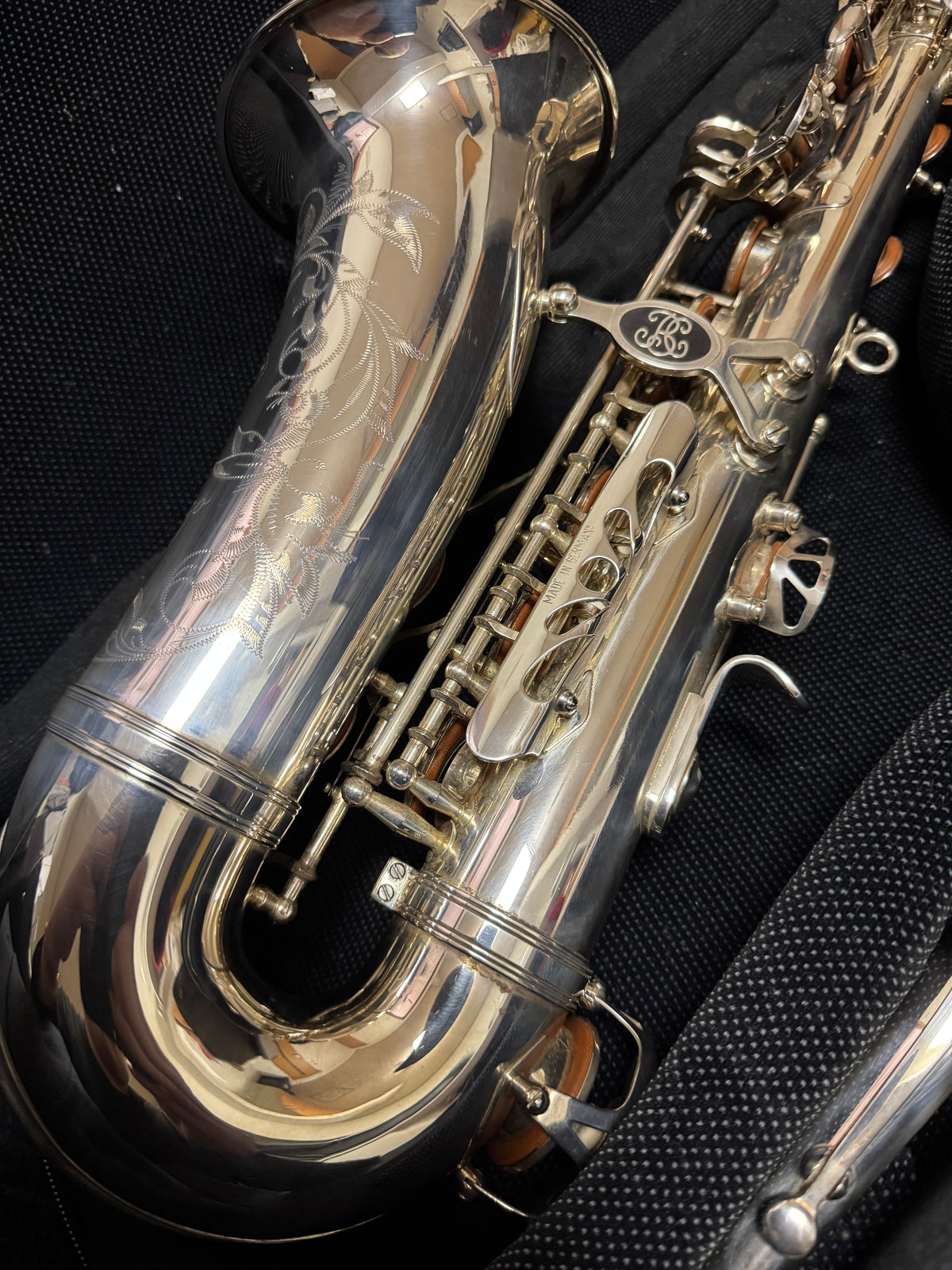 Buffet Crampon Senzo 銀メッキ アルトサックス – SDwinds
