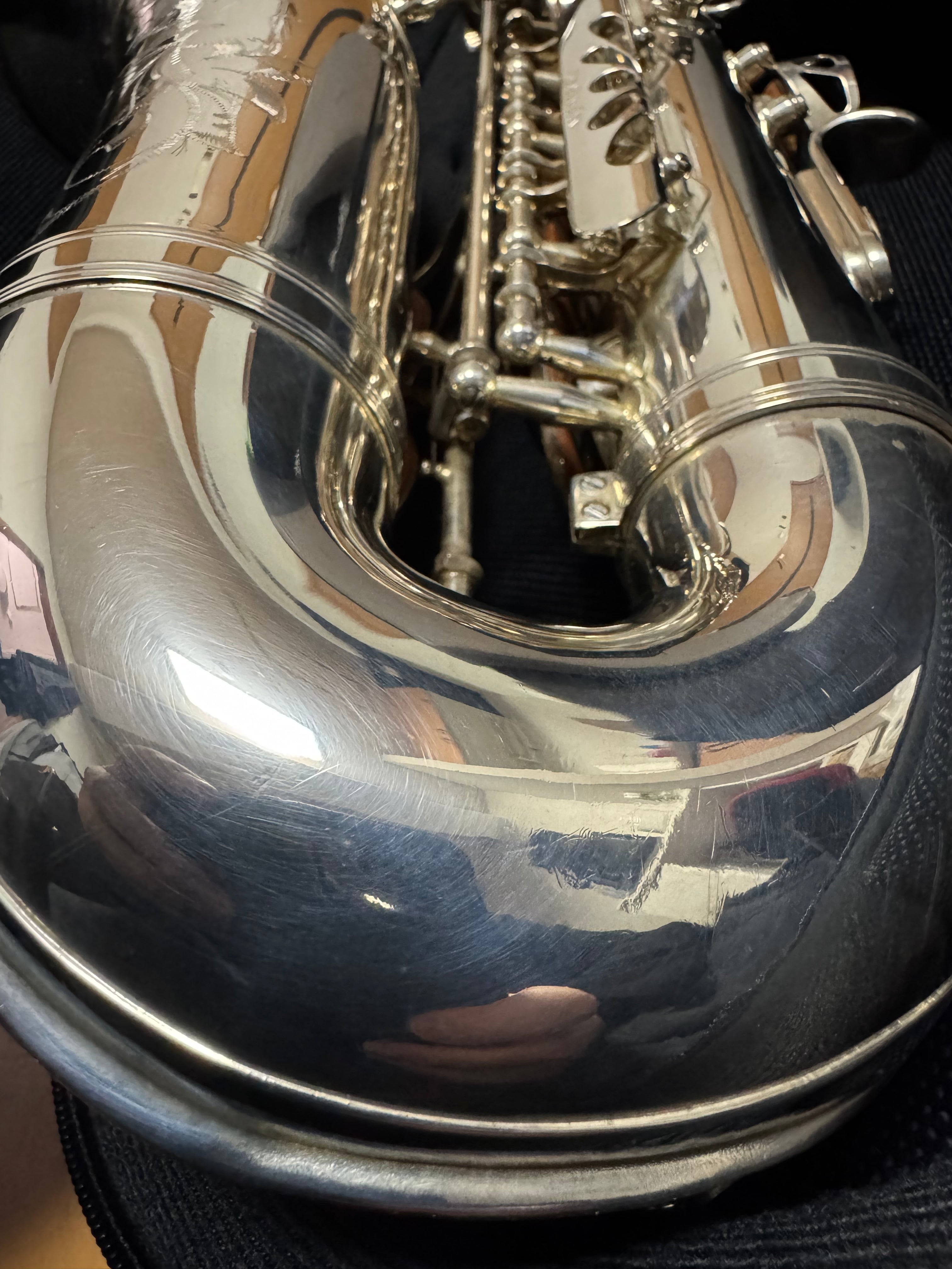 Buffet Crampon Senzo 銀メッキ アルトサックス – SDwinds