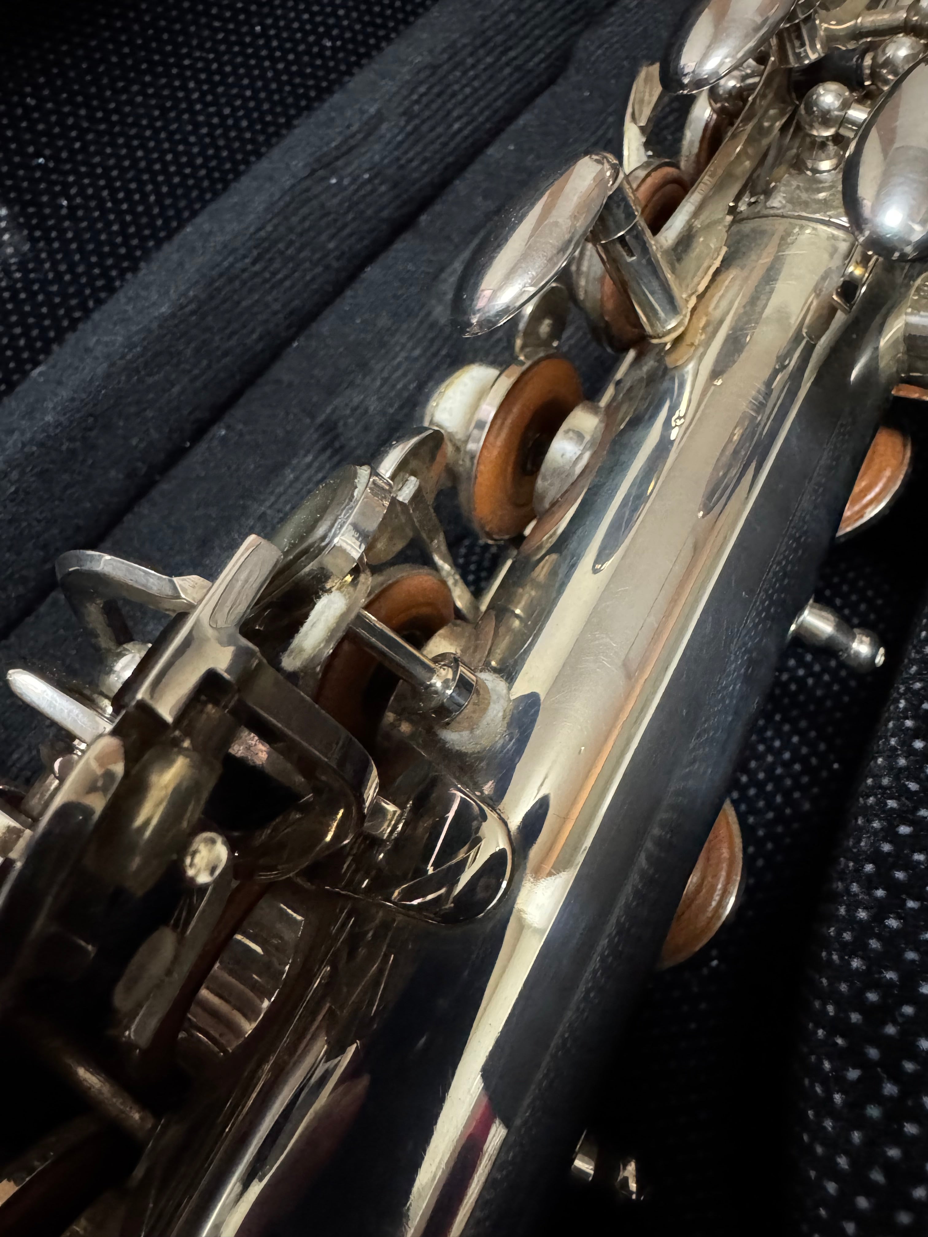 Buffet Crampon Senzo 銀メッキ アルトサックス – SDwinds