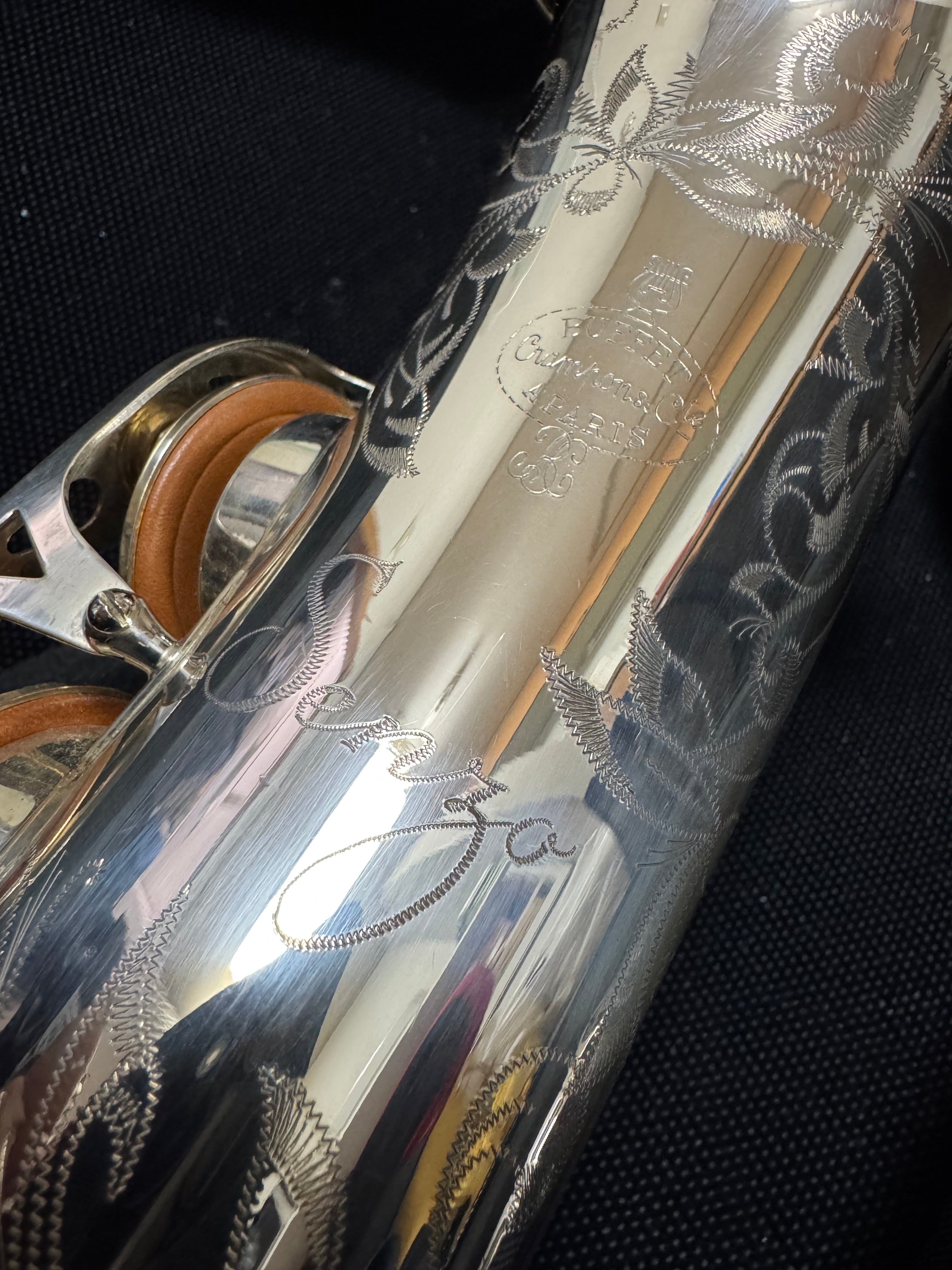 Buffet Crampon Senzo 銀メッキ アルトサックス – SDwinds