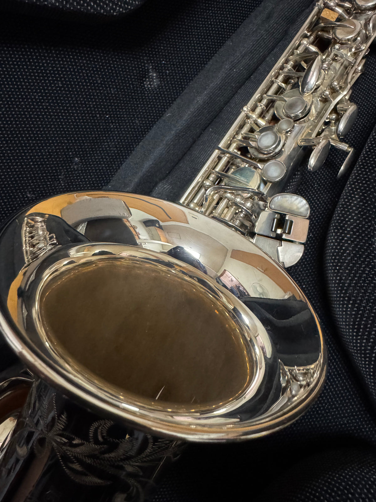 Buffet Crampon Senzo 銀メッキ アルトサックス – SDwinds