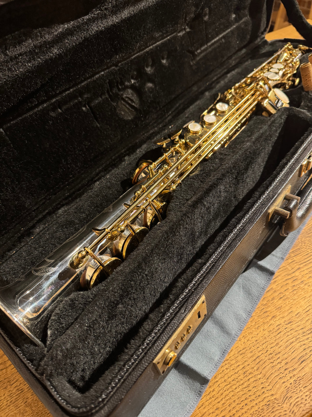 yanagisawa silver sonic 9930 ソプラノサックス – SDwinds
