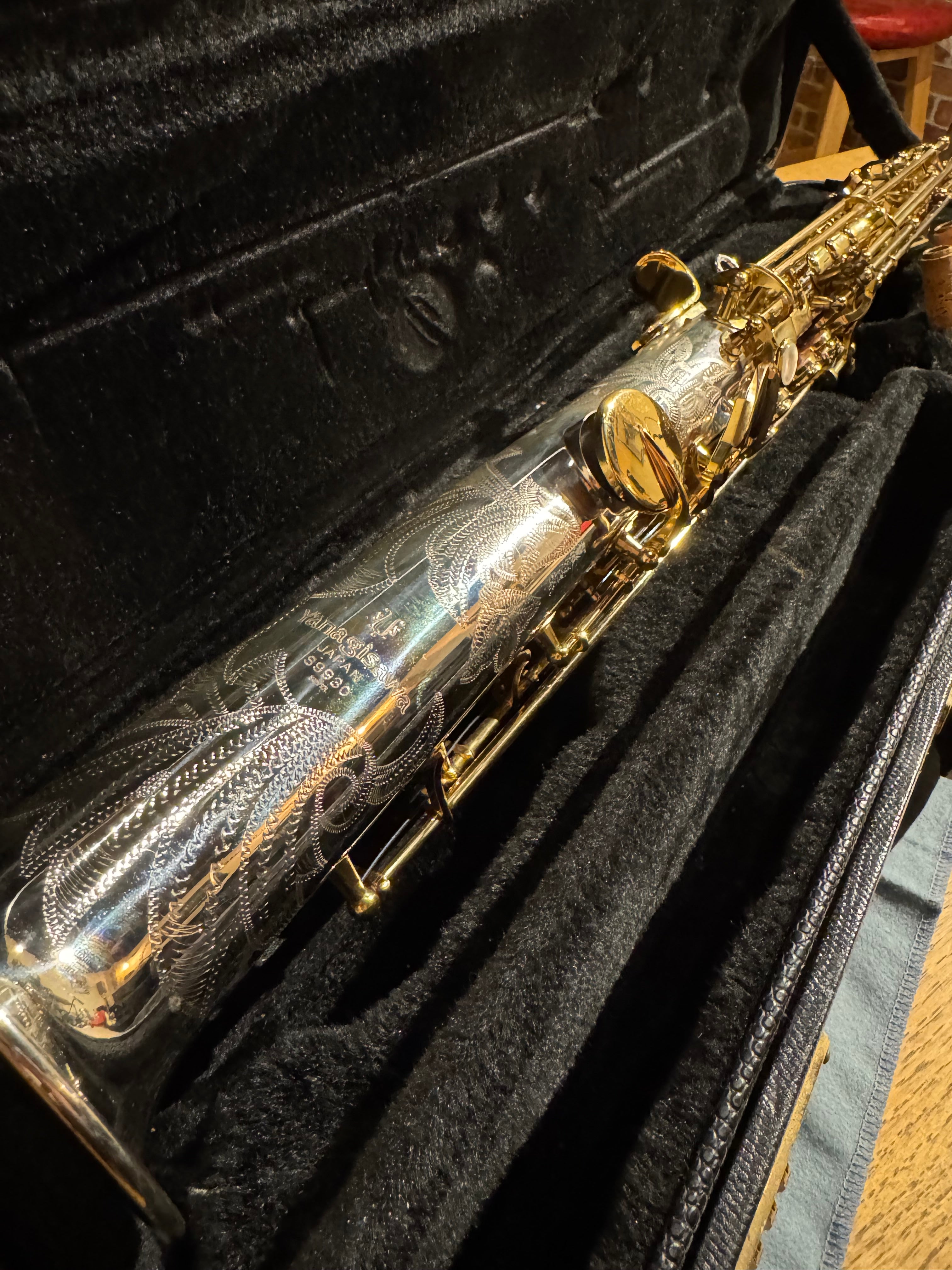 yanagisawa silver sonic 9930 ソプラノサックス – SDwinds