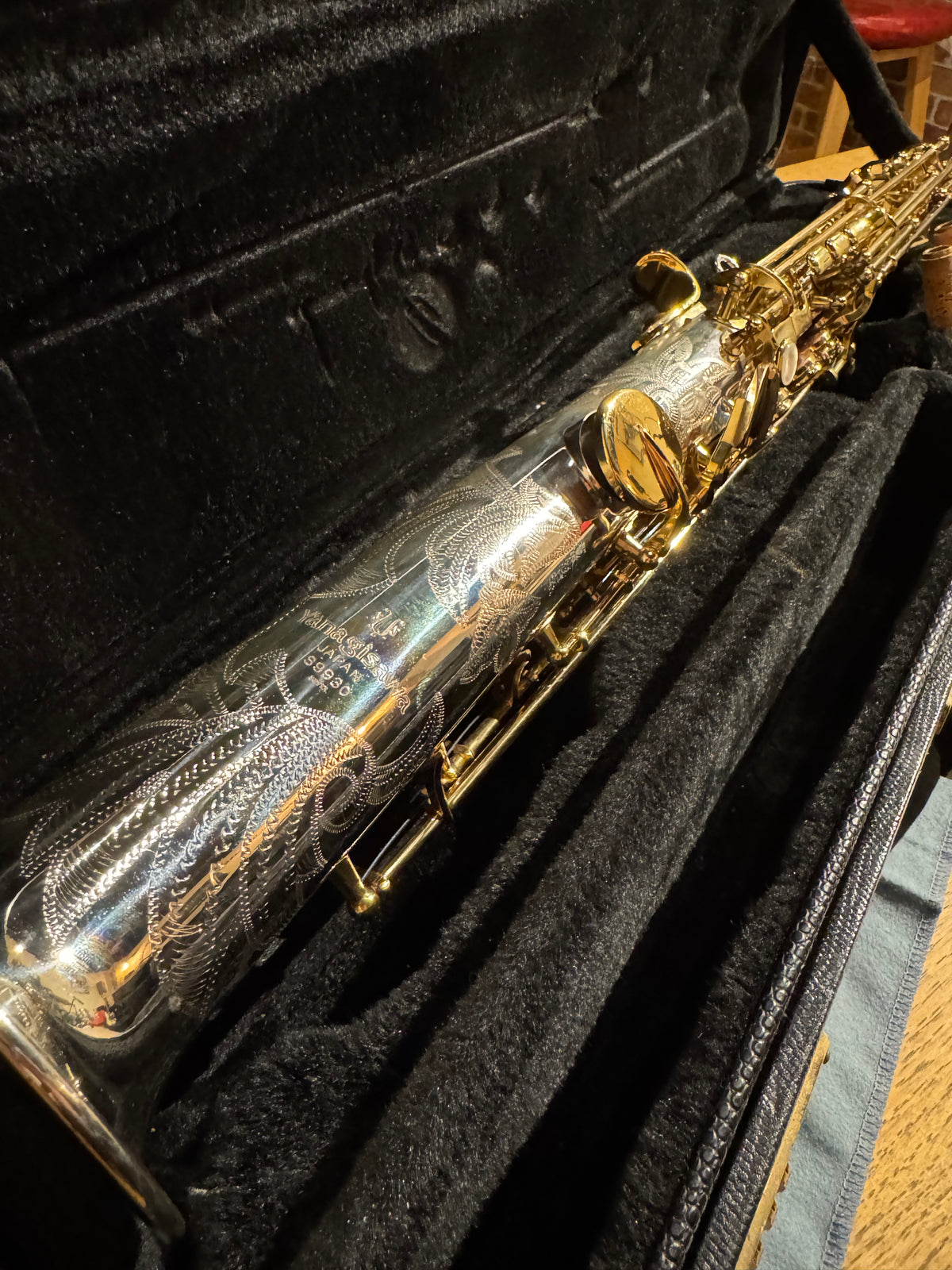 yanagisawa silver sonic 9930 ソプラノサックス – SDwinds
