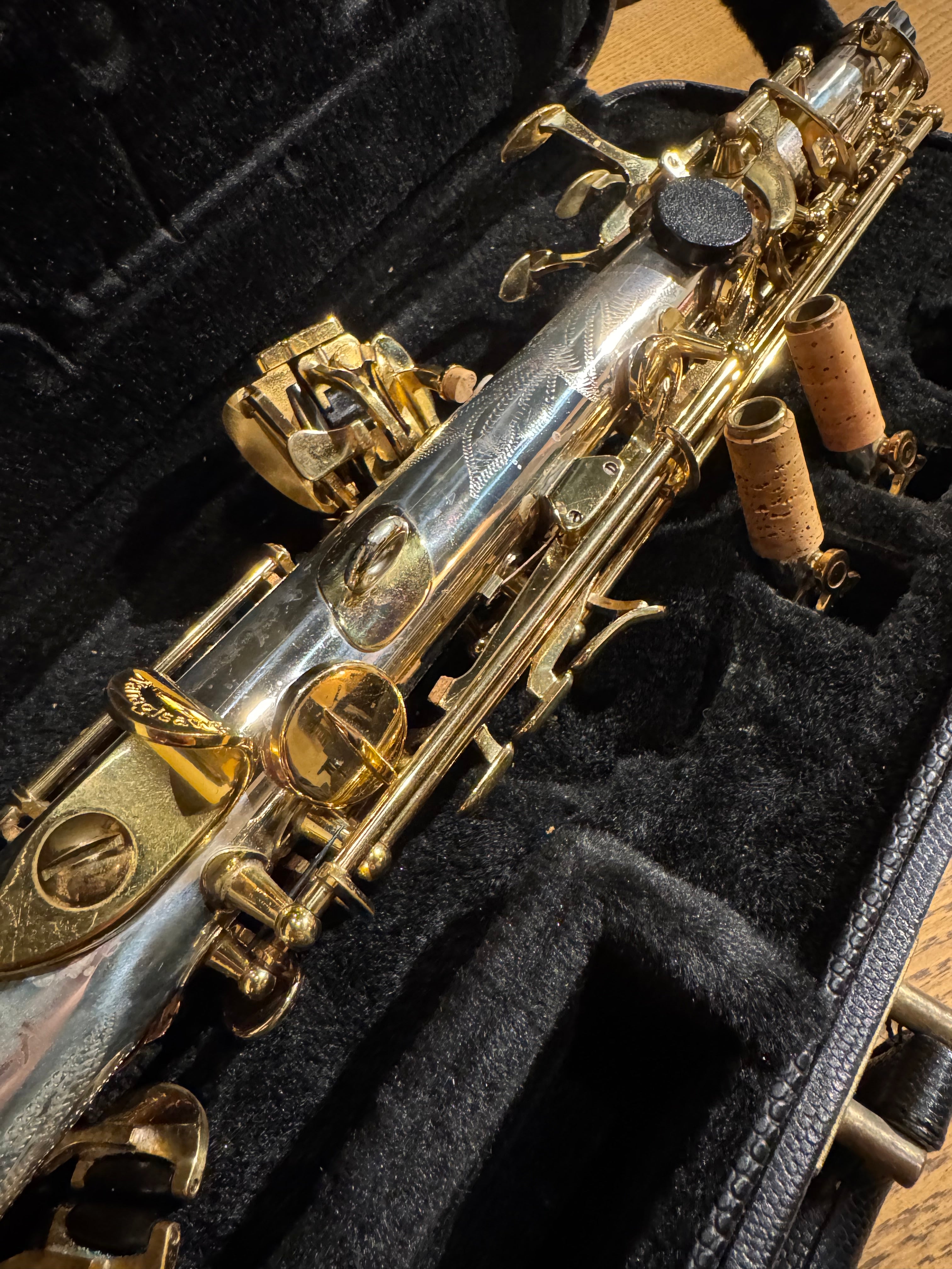 yanagisawa silver sonic 9930 ソプラノサックス – SDwinds