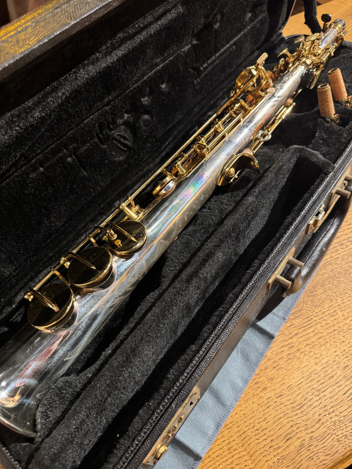 yanagisawa silver sonic 9930 ソプラノサックス – SDwinds