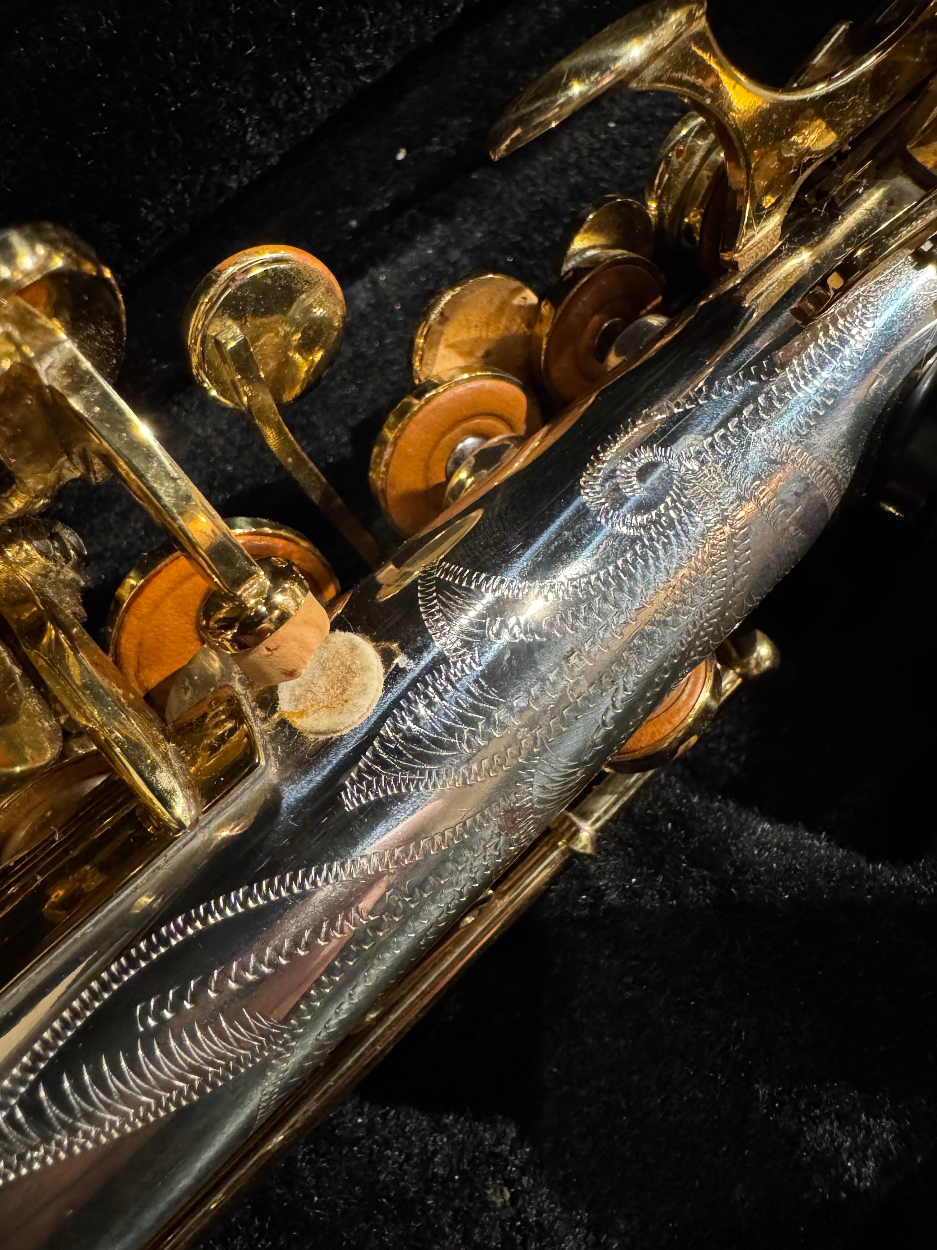 yanagisawa silver sonic 9930 ソプラノサックス – SDwinds